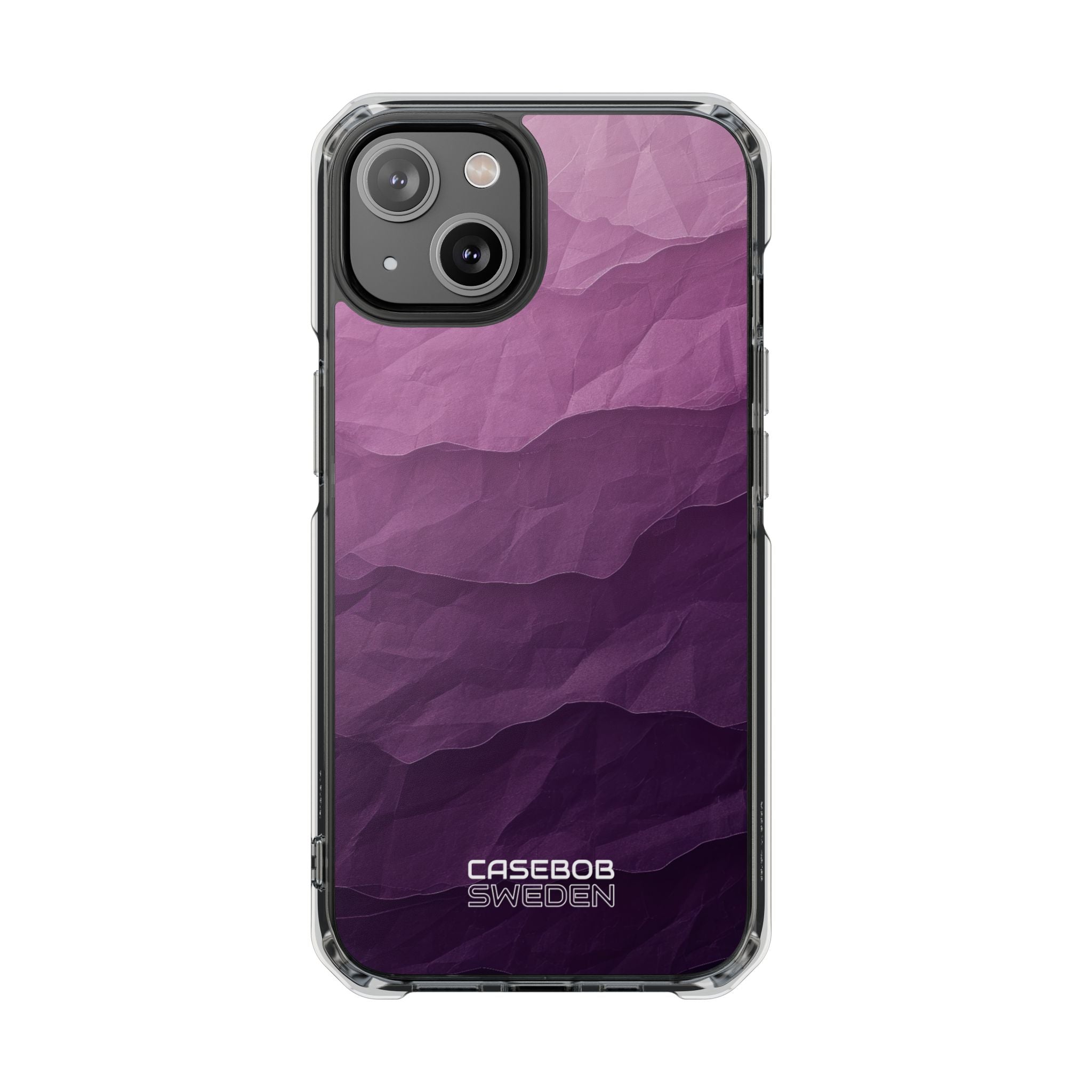 Lavender Dream Layers iPhone 14 - Impact Clear+