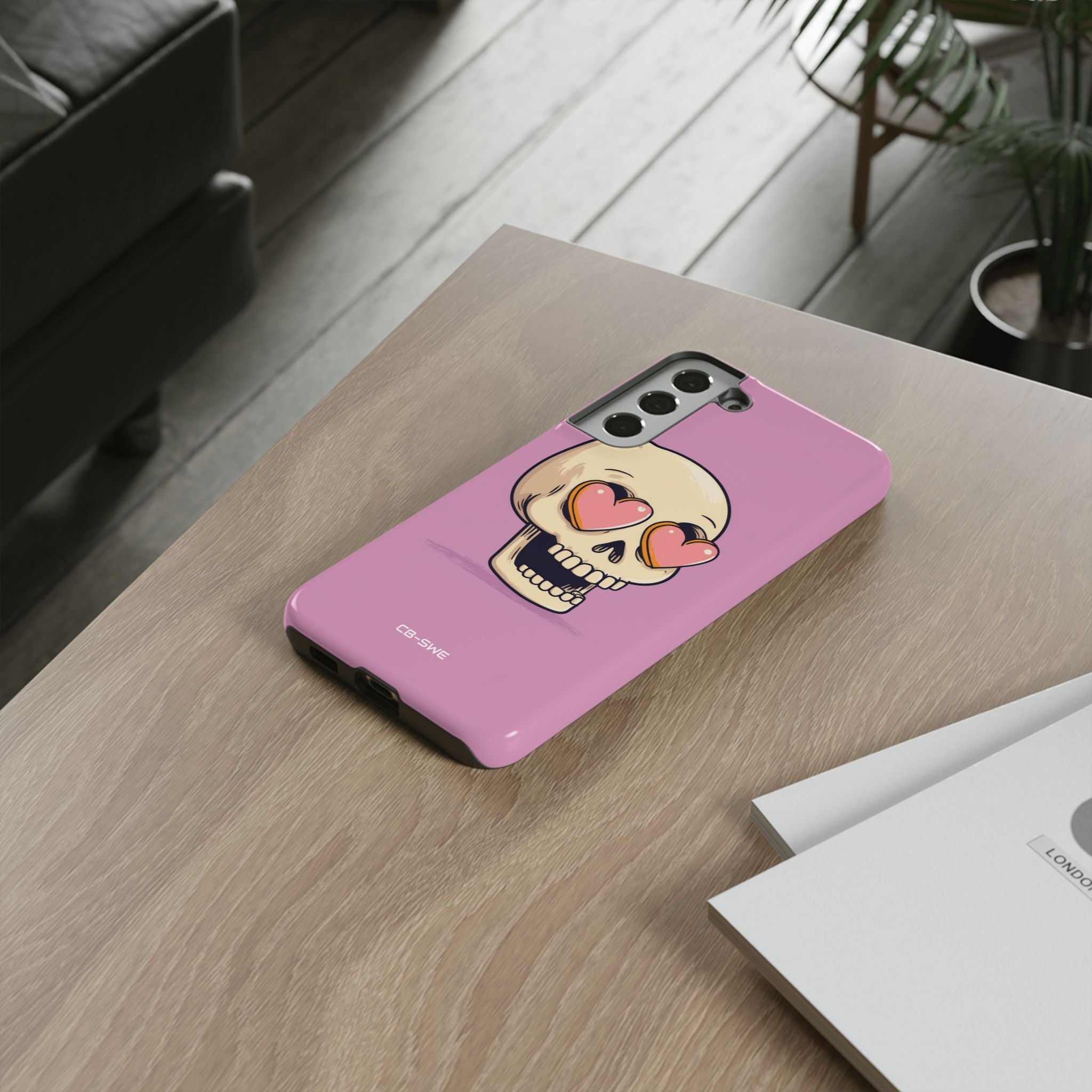 Heart Eyes Smile - Samsung Case