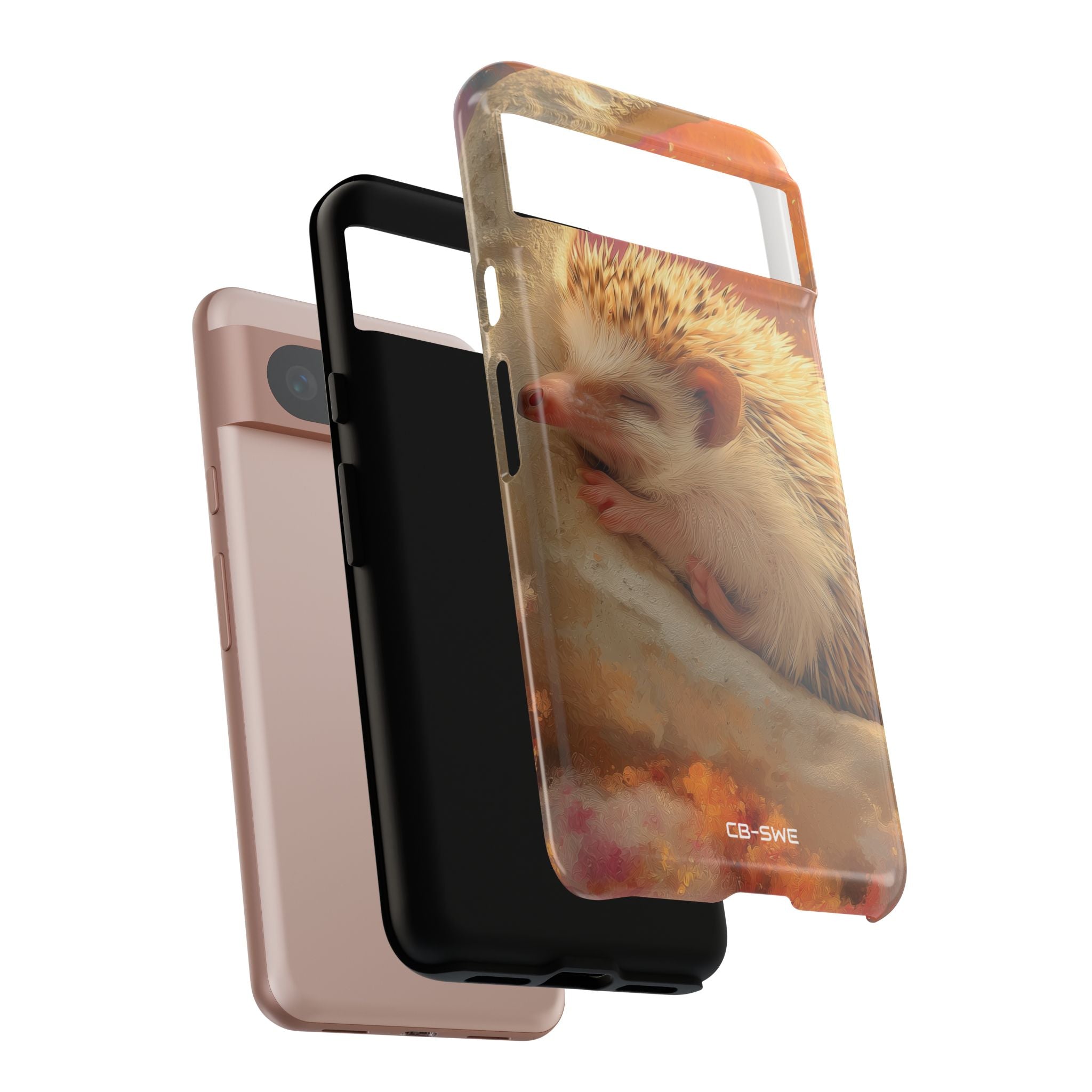 Hedgehog Rests Dreaming - Google Pixel Case