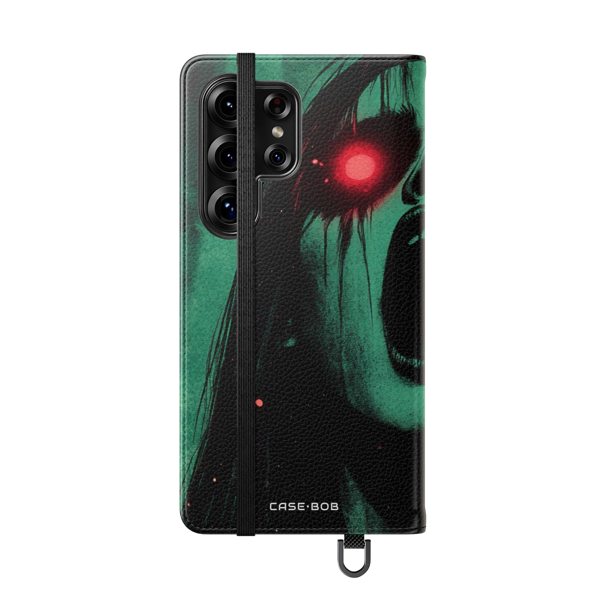 Screaming Glow - Samsung S25 Ultra Case - Wallet