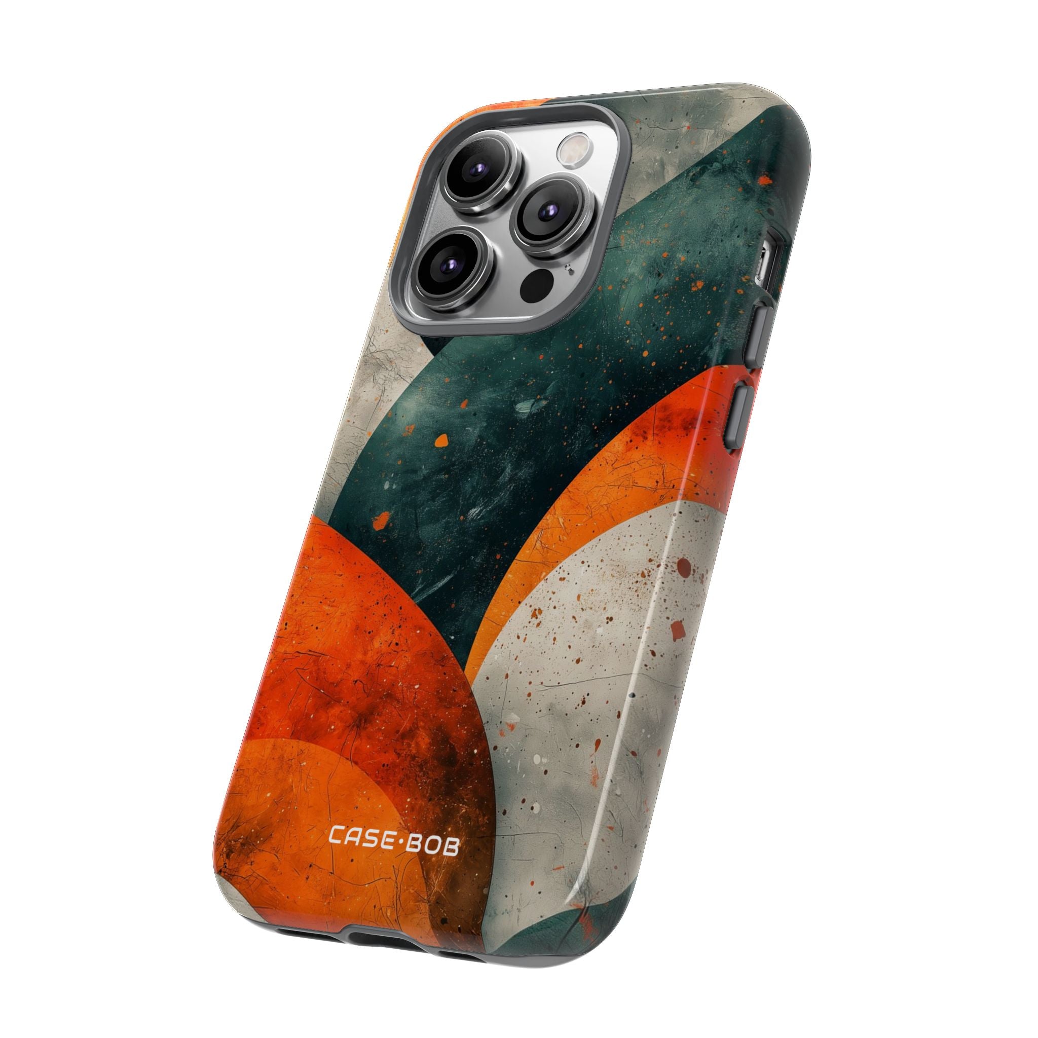 Crimson Wave iPhone 14 Pro Case - Tough