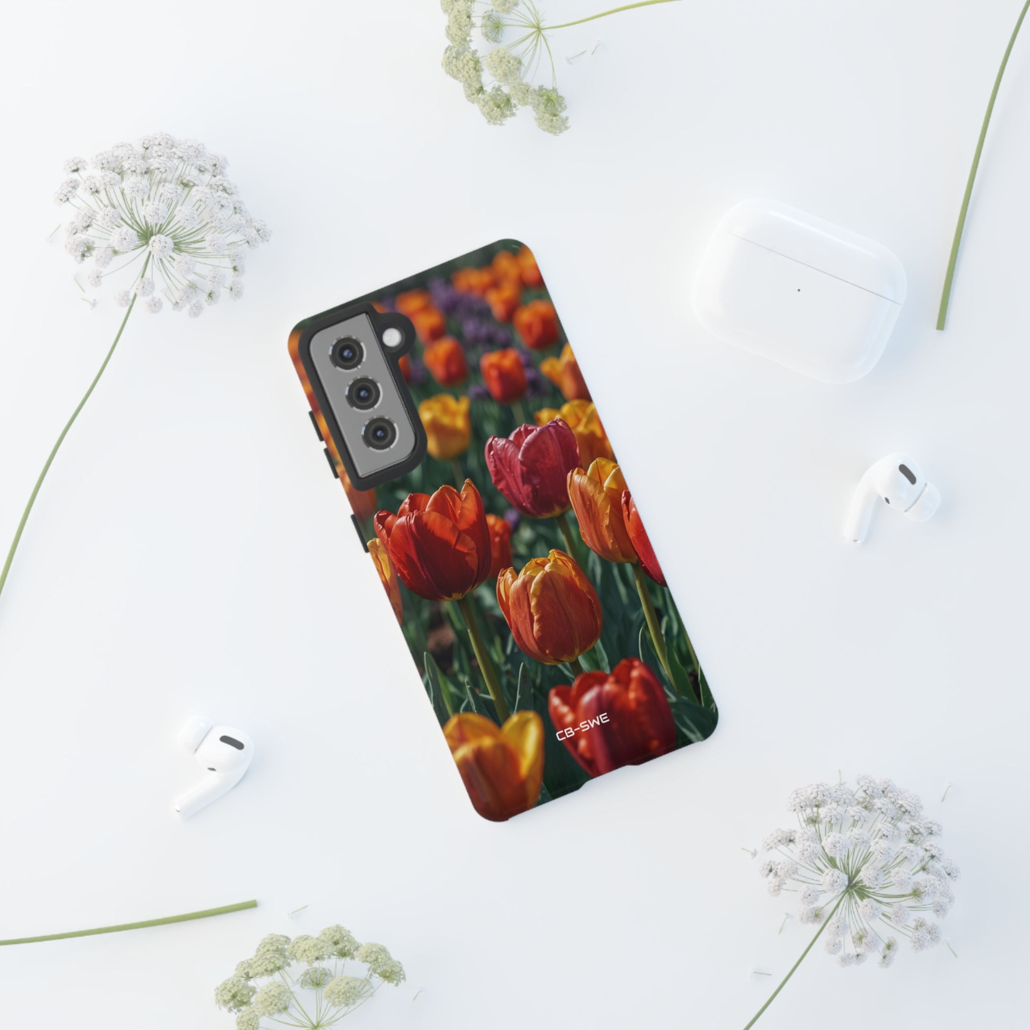 Tulips Embrace Light - Samsung Case