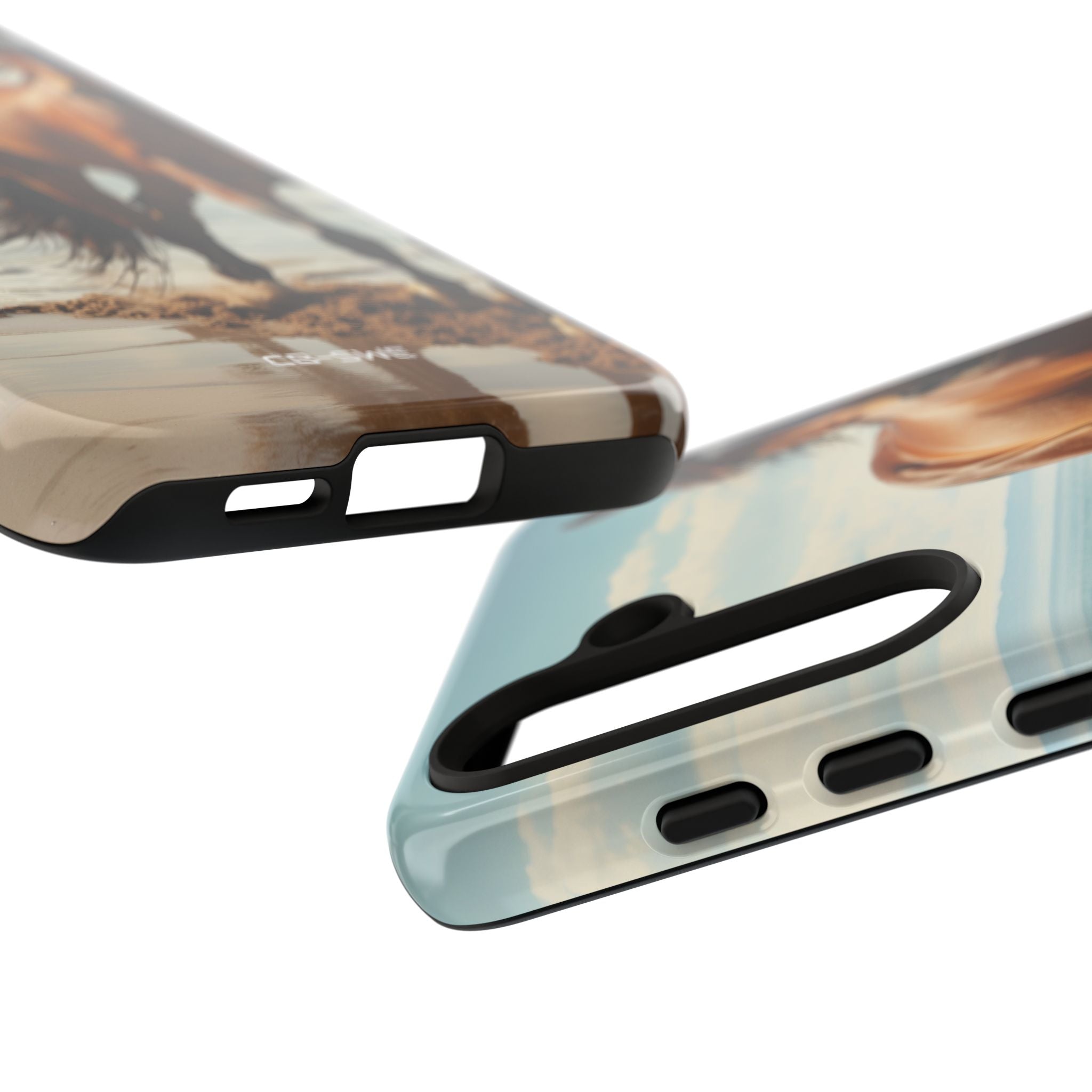 Horse Gallops Shoreline - Samsung Case