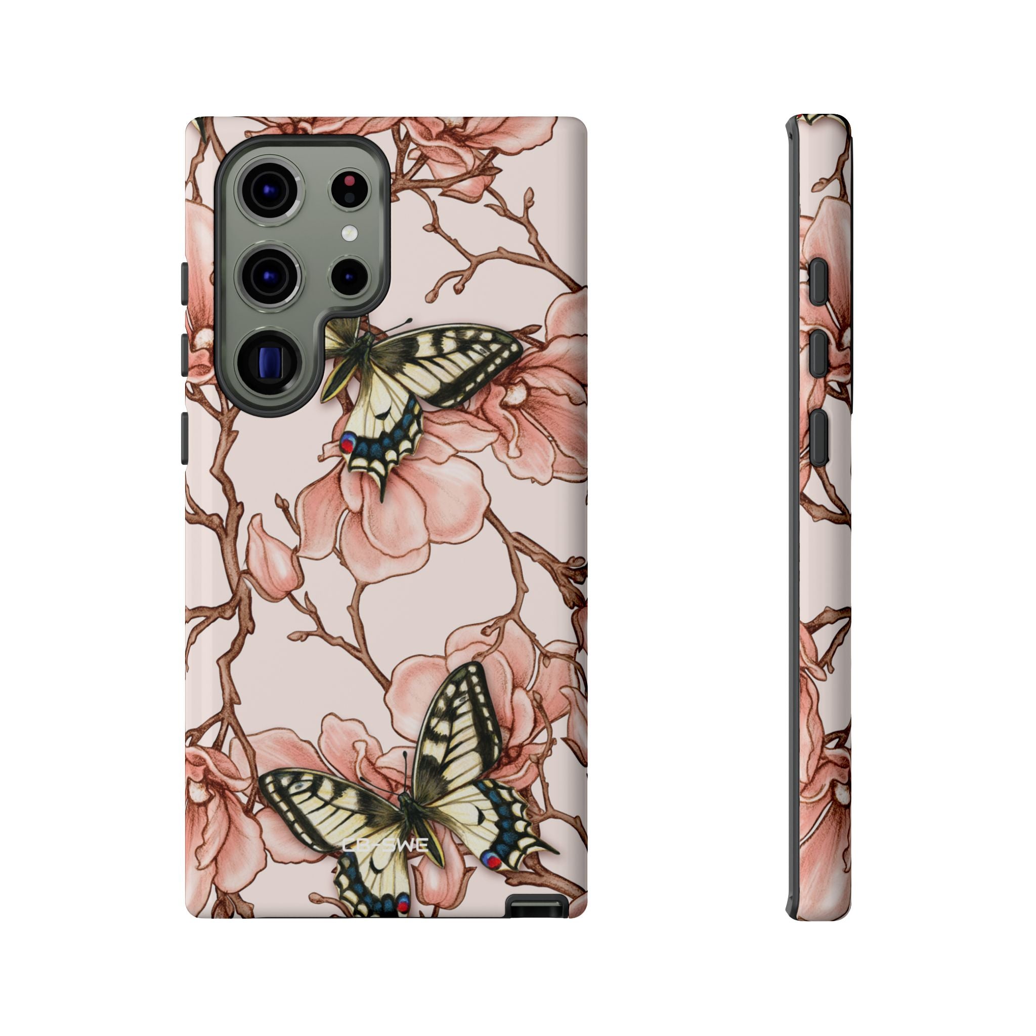 Butterflies and Magnolias Harmony - Samsung Case