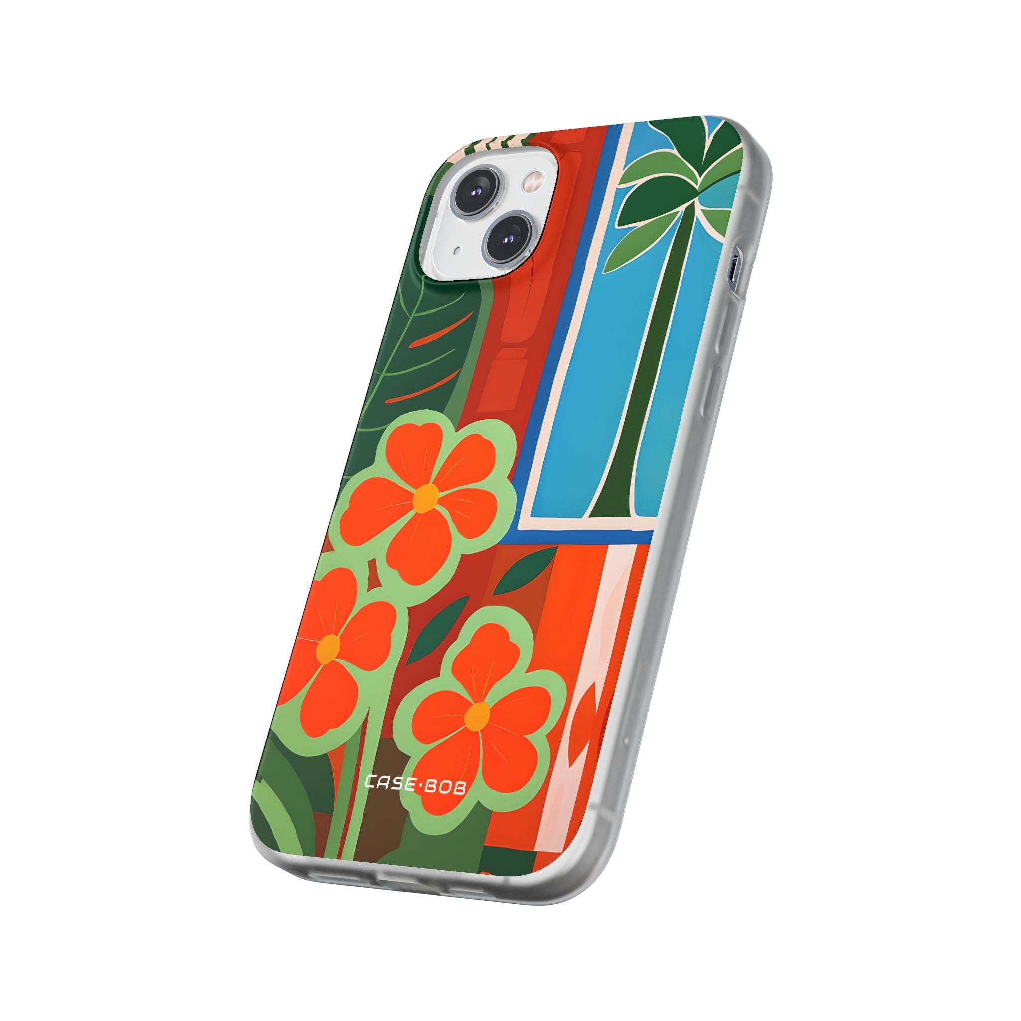 Orange Blossom Burst iPhone 14 Plus Case - Soft
