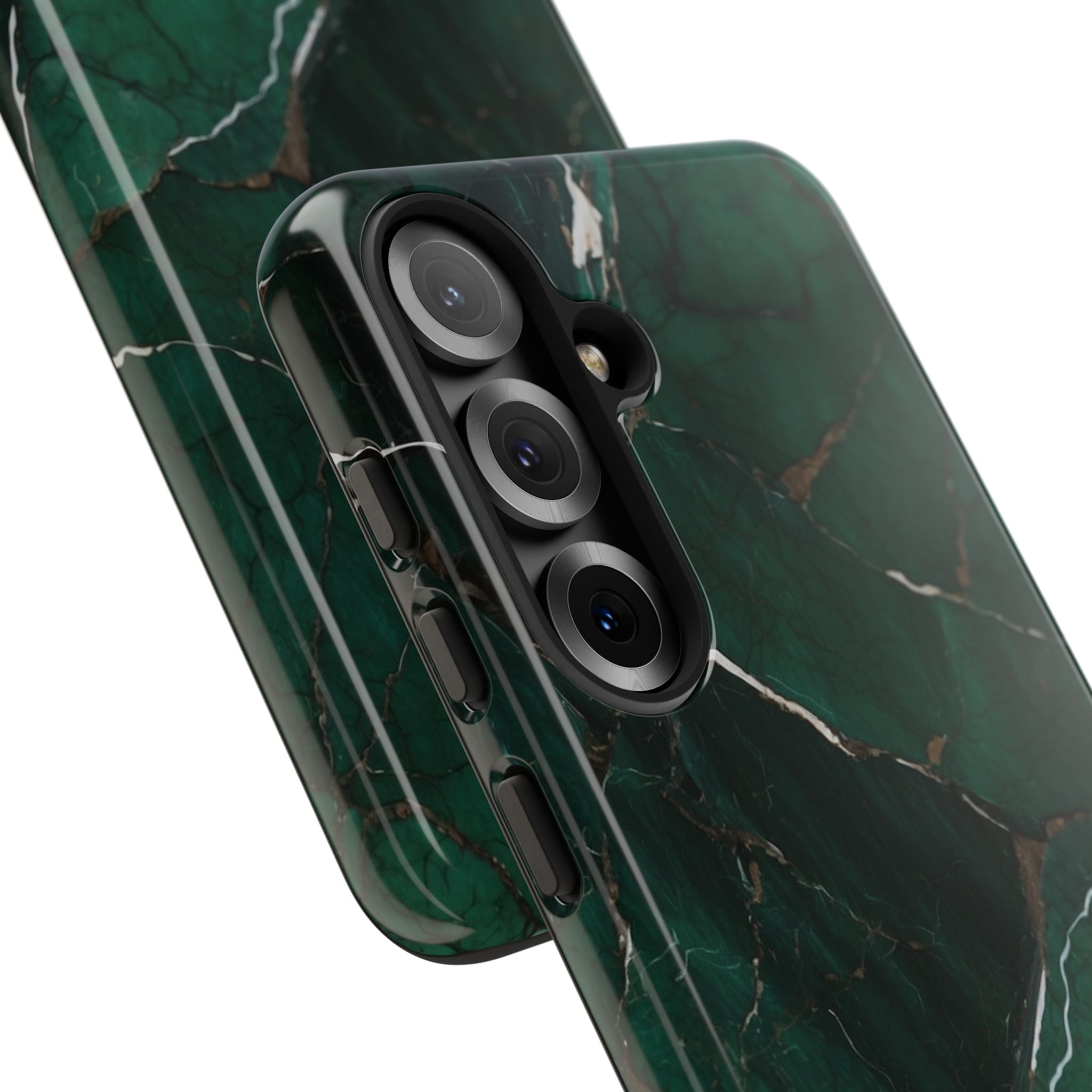 Emerald Veins Flow - Samsung Case