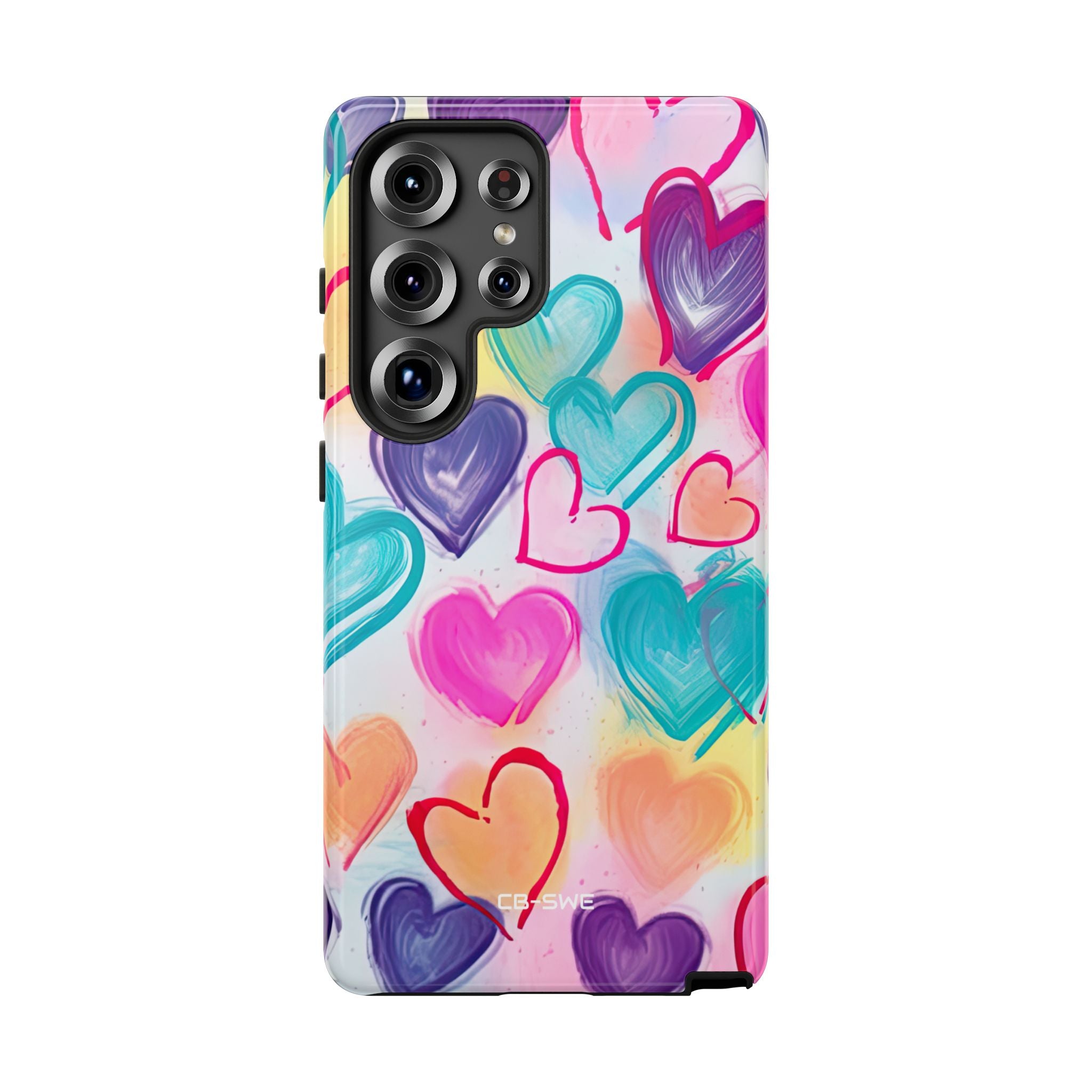 Hearts Dance Playfully - Samsung Case