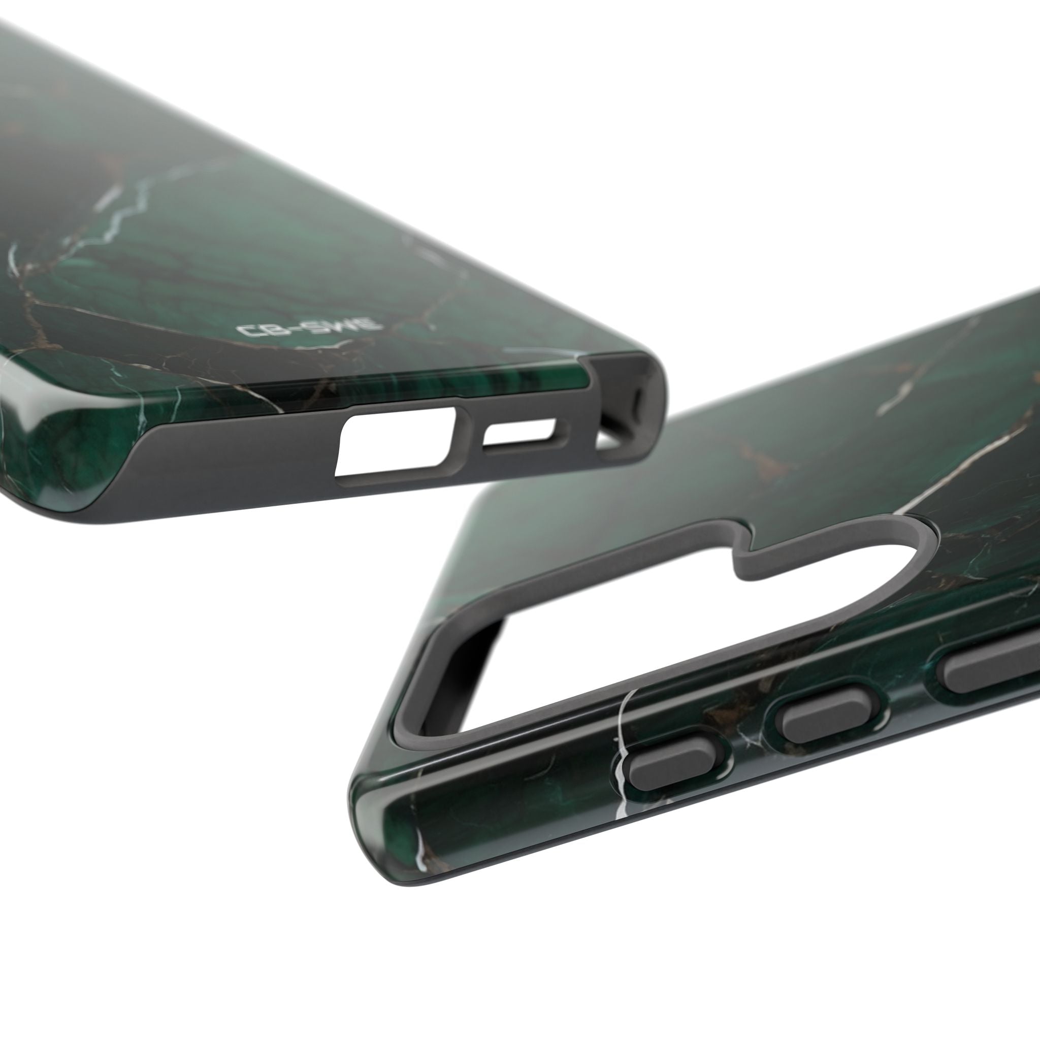 Emerald Veins Flow - Samsung Case