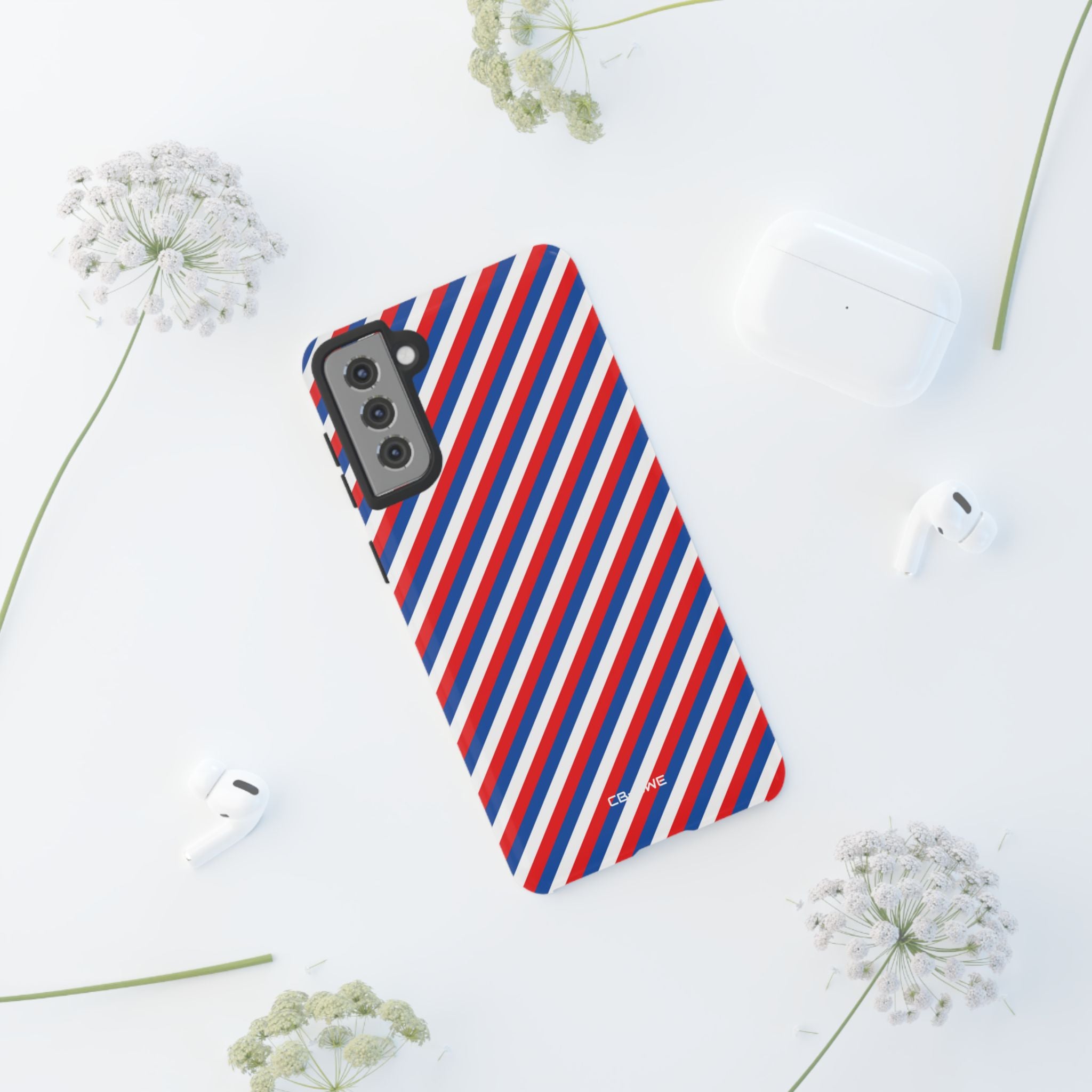 Striped Freedom Wave - Samsung Case