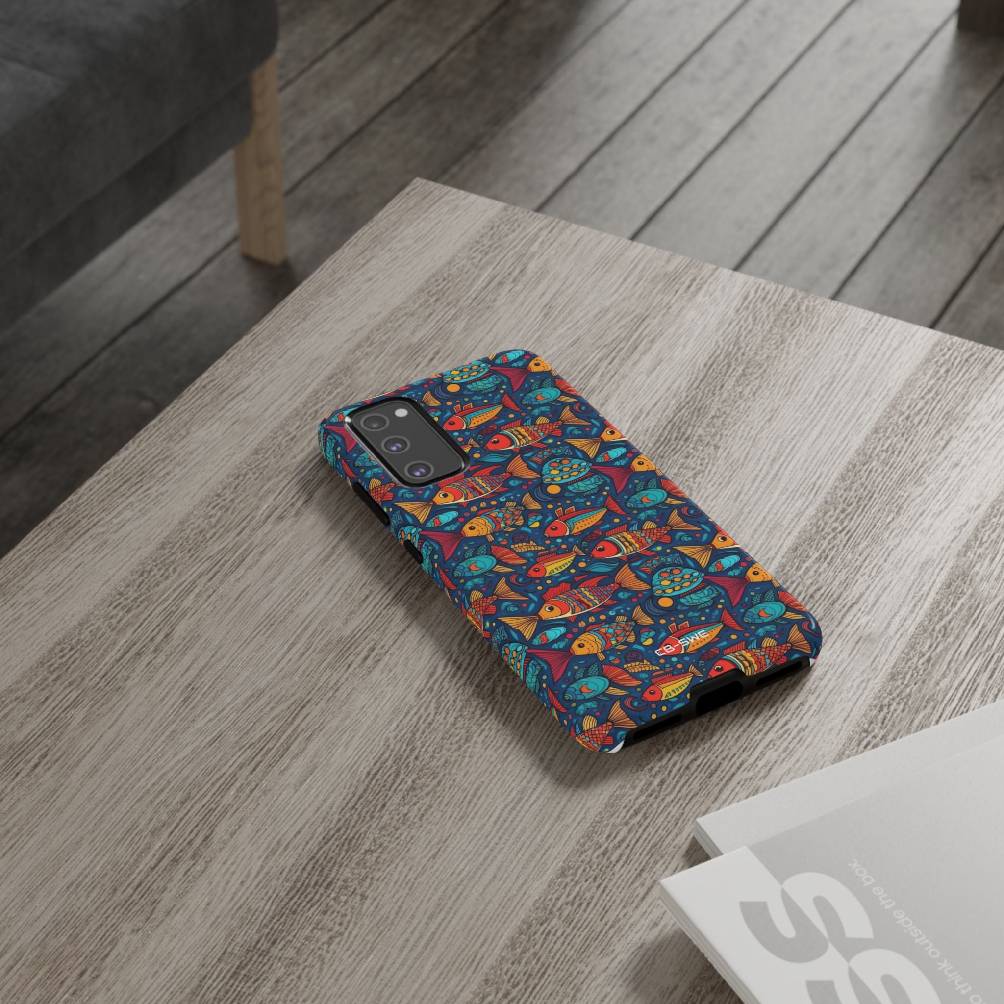 Fish Dance Joyfully - Samsung Case