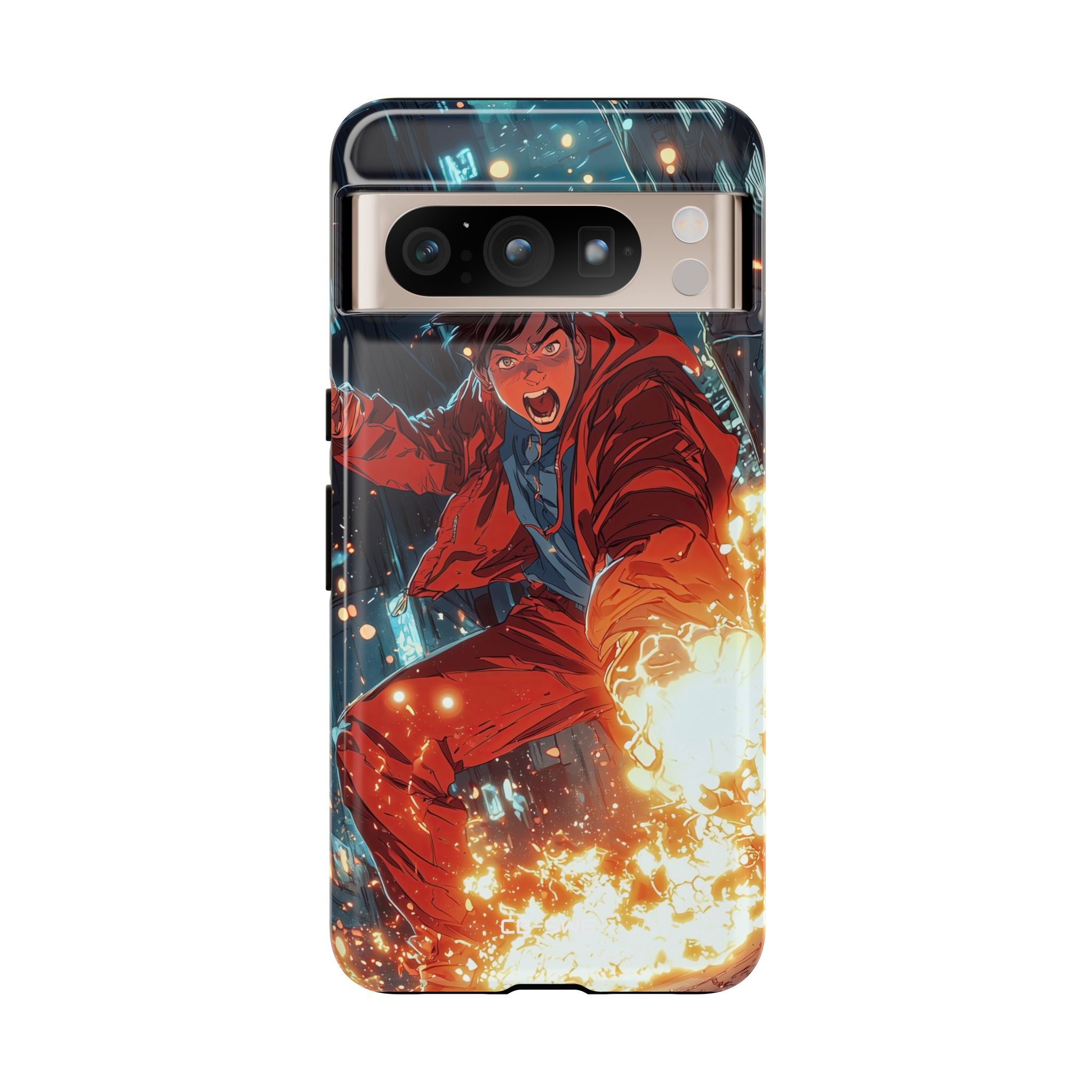 Flames Ignite Action - Google Pixel Case