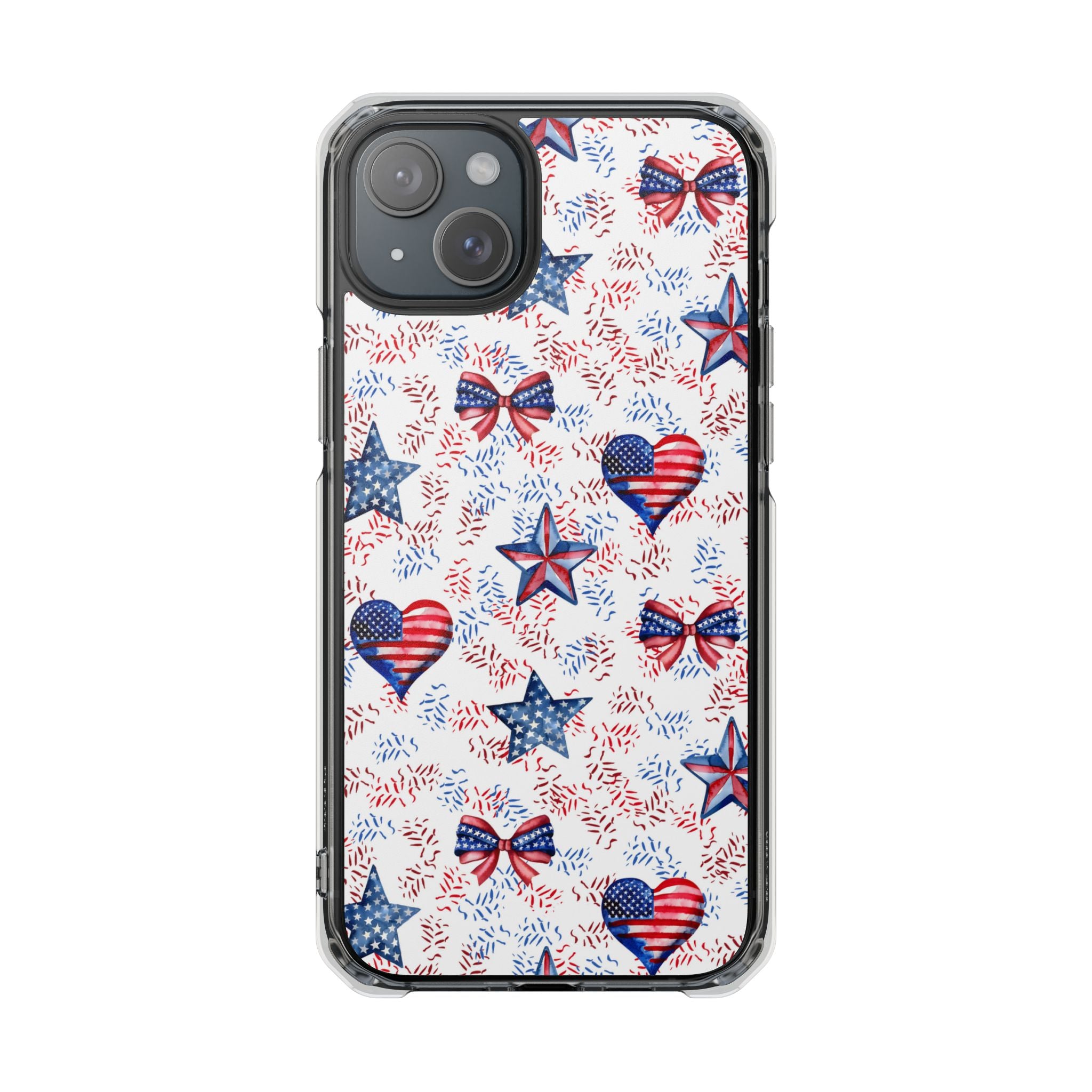 Stars Celebrate Freedom iPhone Case - Impact