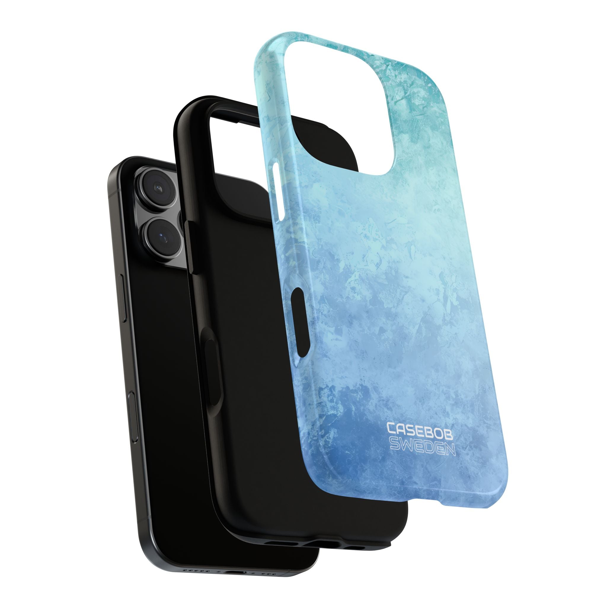 Ocean Mist Whisper iPhone 16 - Tough