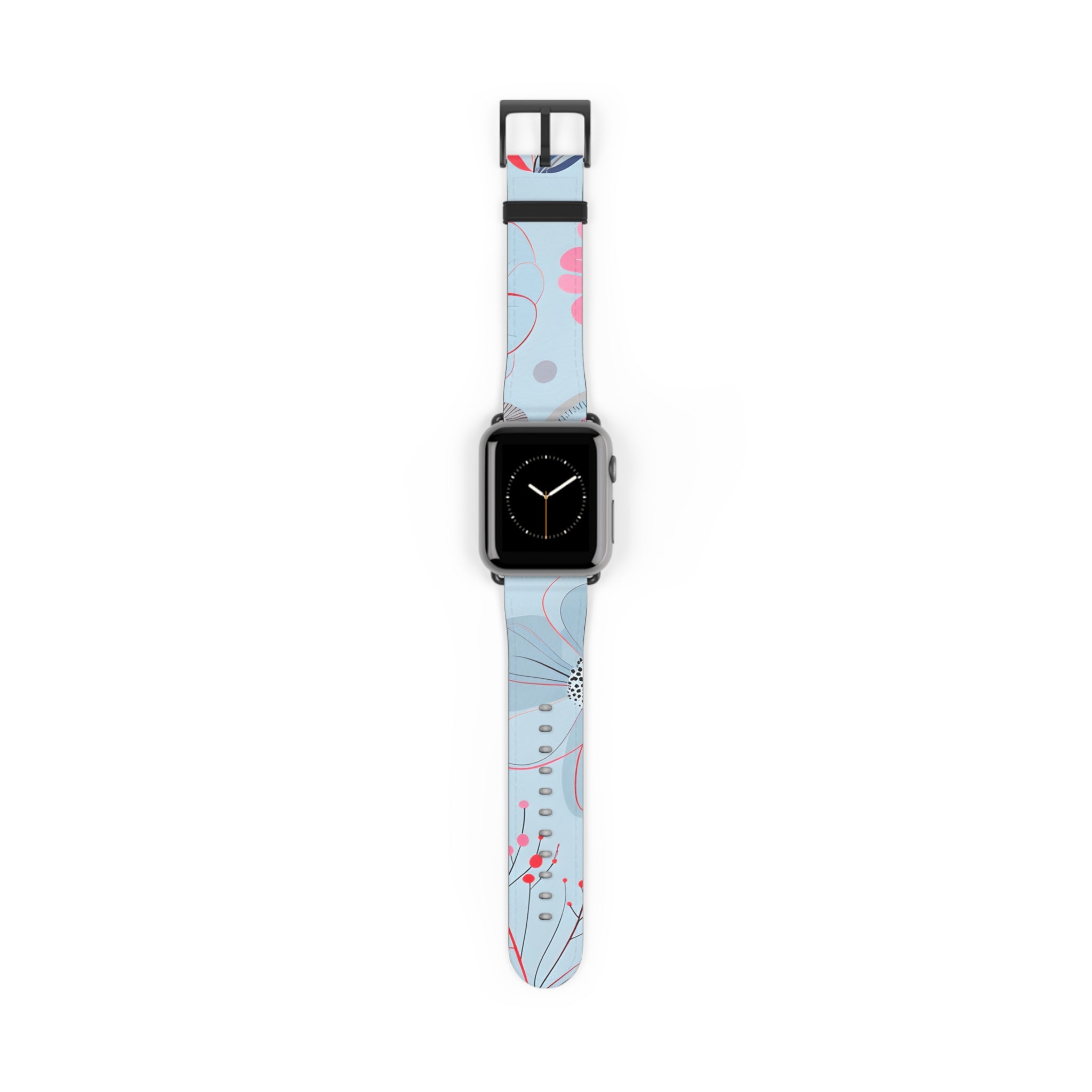 Outlined Bloom Radiance - Watch Band