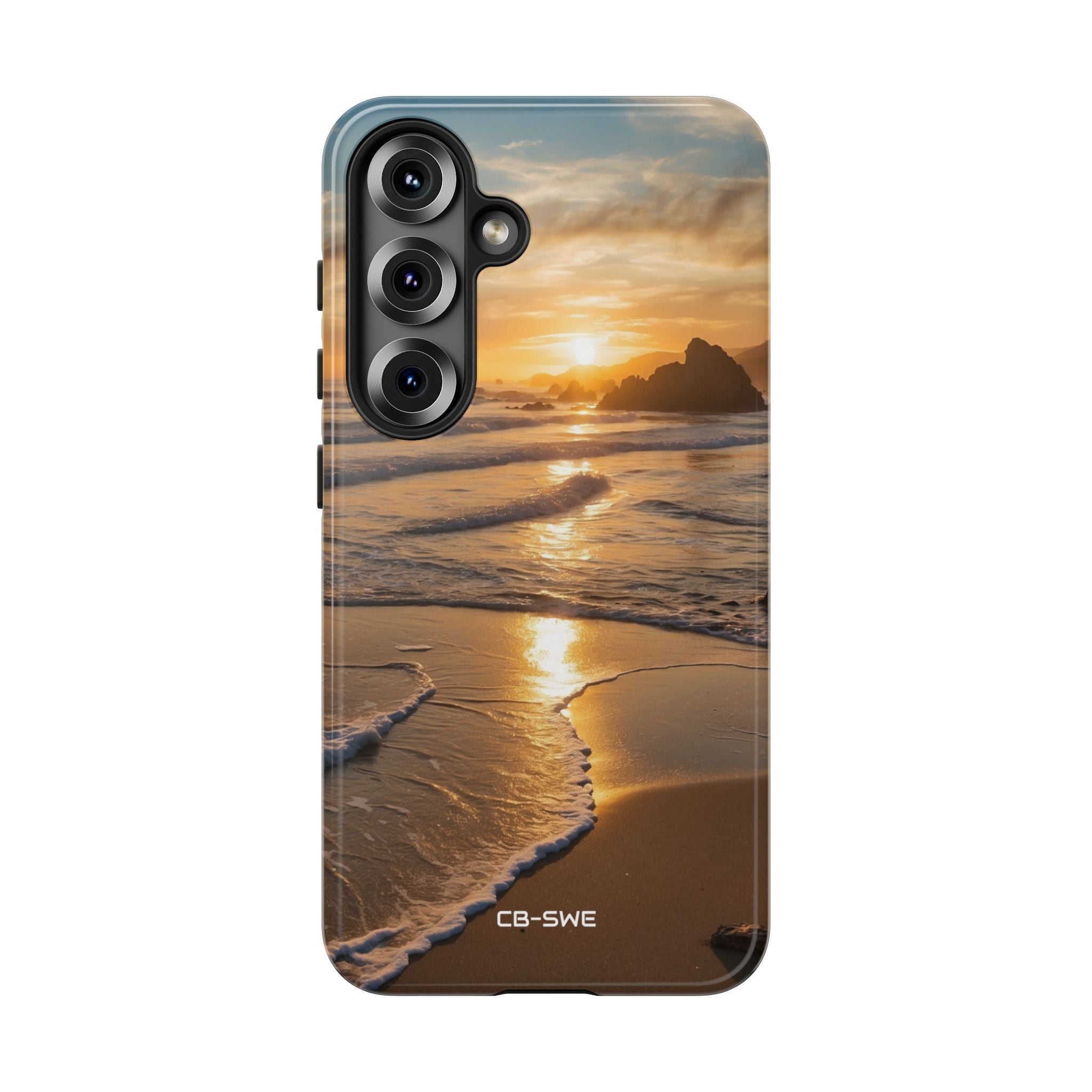 Waves Embrace Shore - Samsung Case