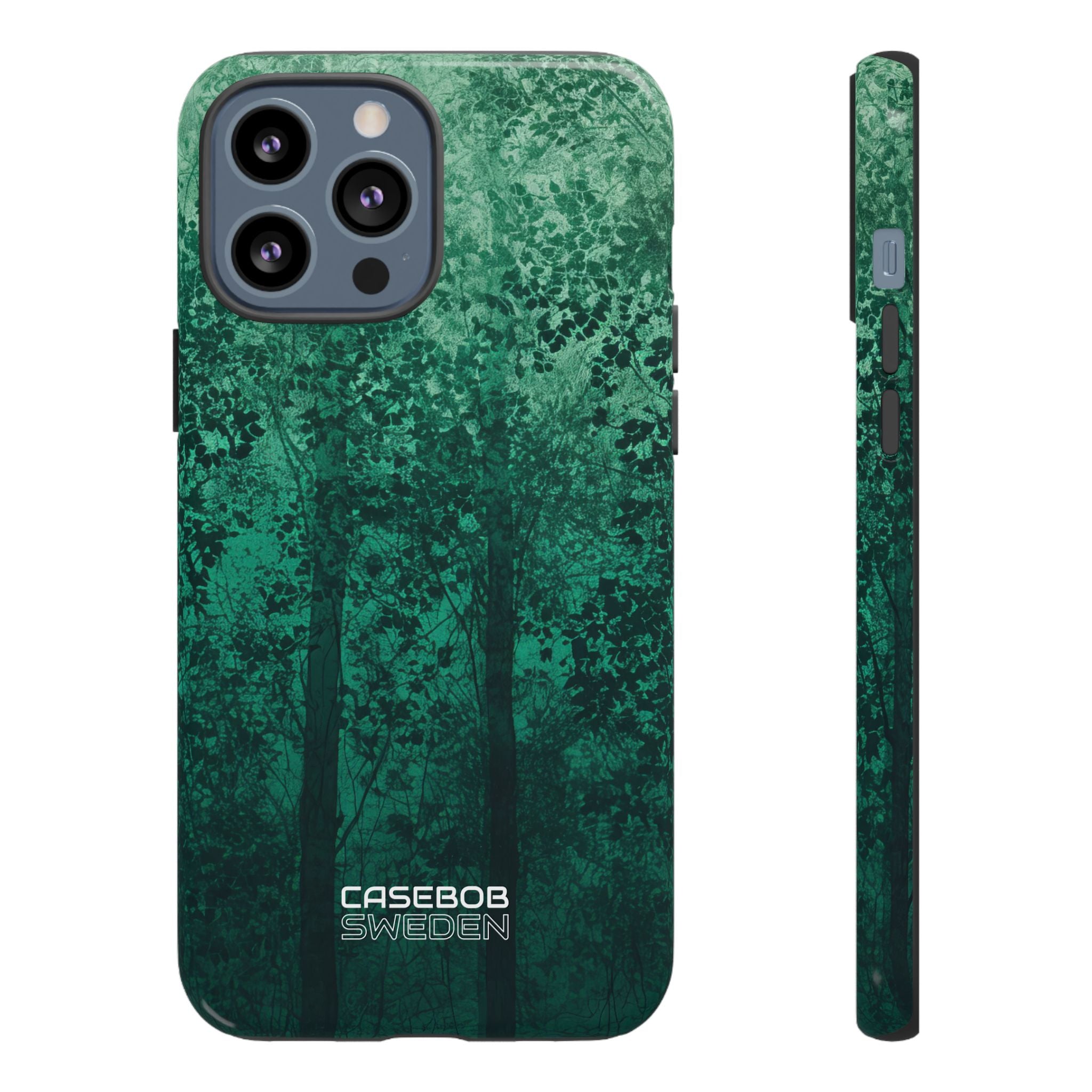 Verdant Forest Canopy iPhone 13 - Tough