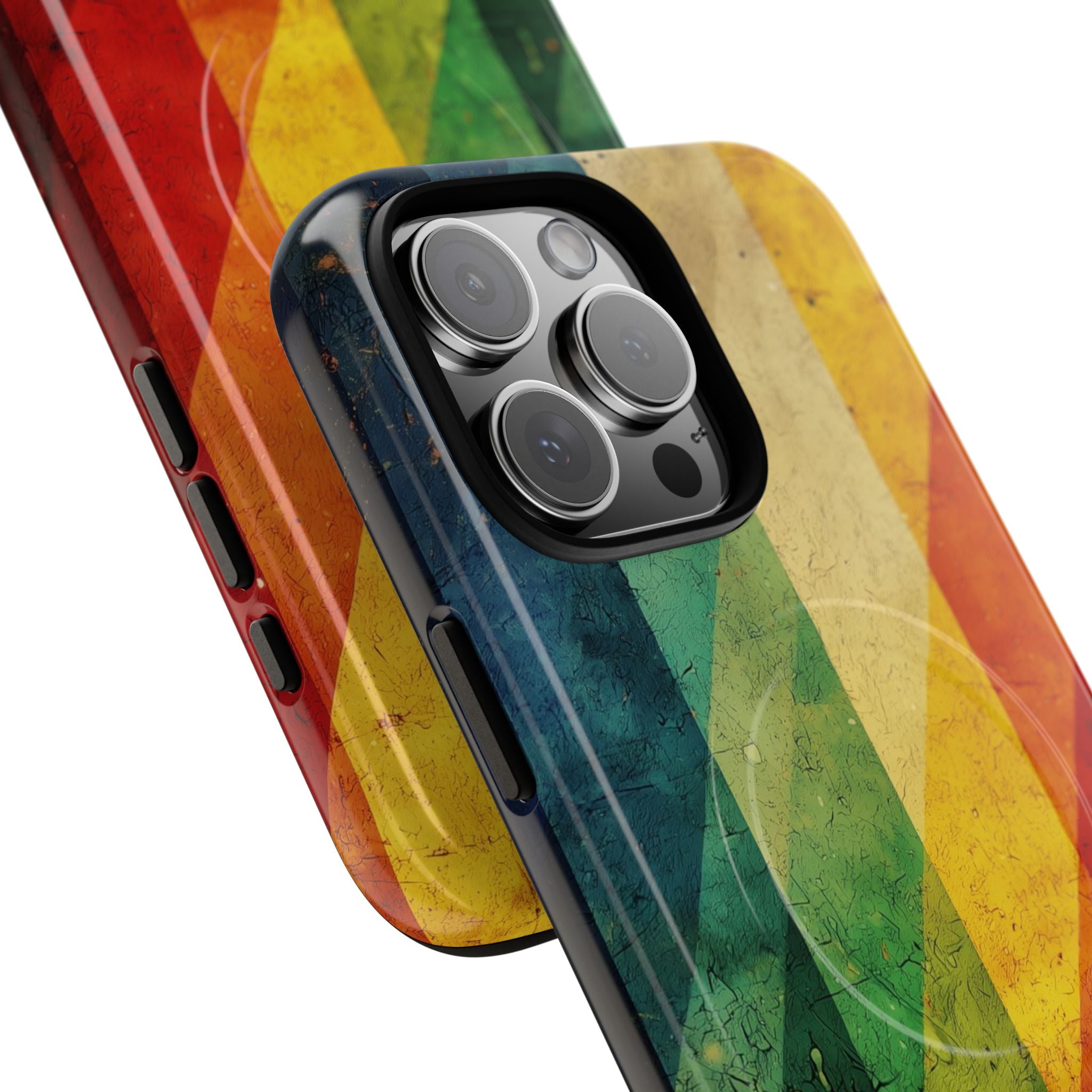 Diagonal Spectrum iPhone 16 Pro Max Case - Tough+