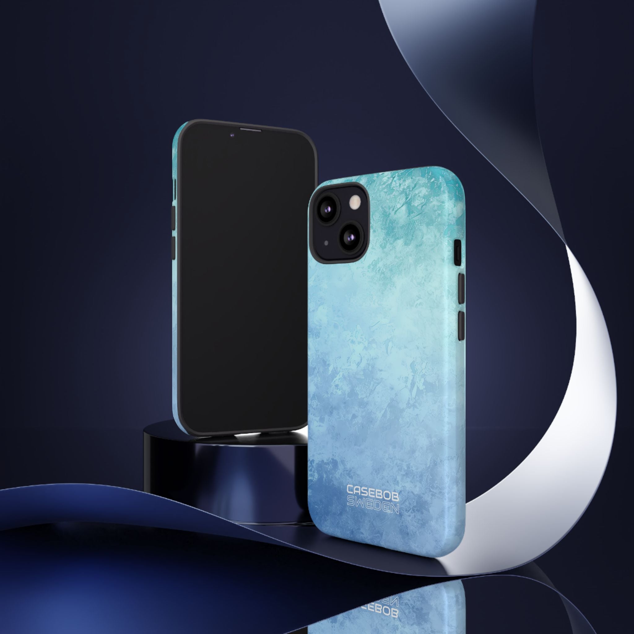 Ocean Mist Whisper iPhone 13 - Tough