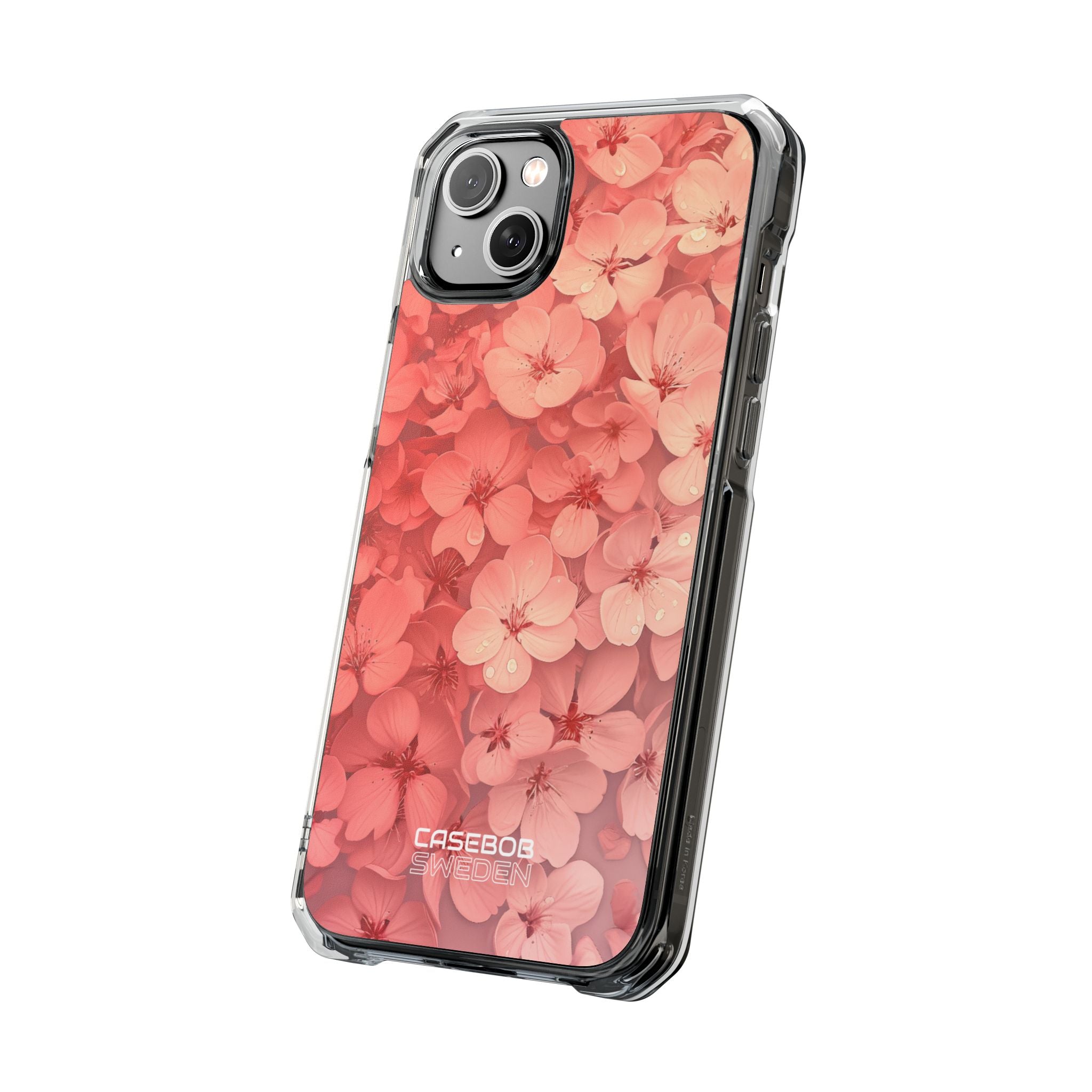 Blush Garden Bloom iPhone 14 - Impact Clear+
