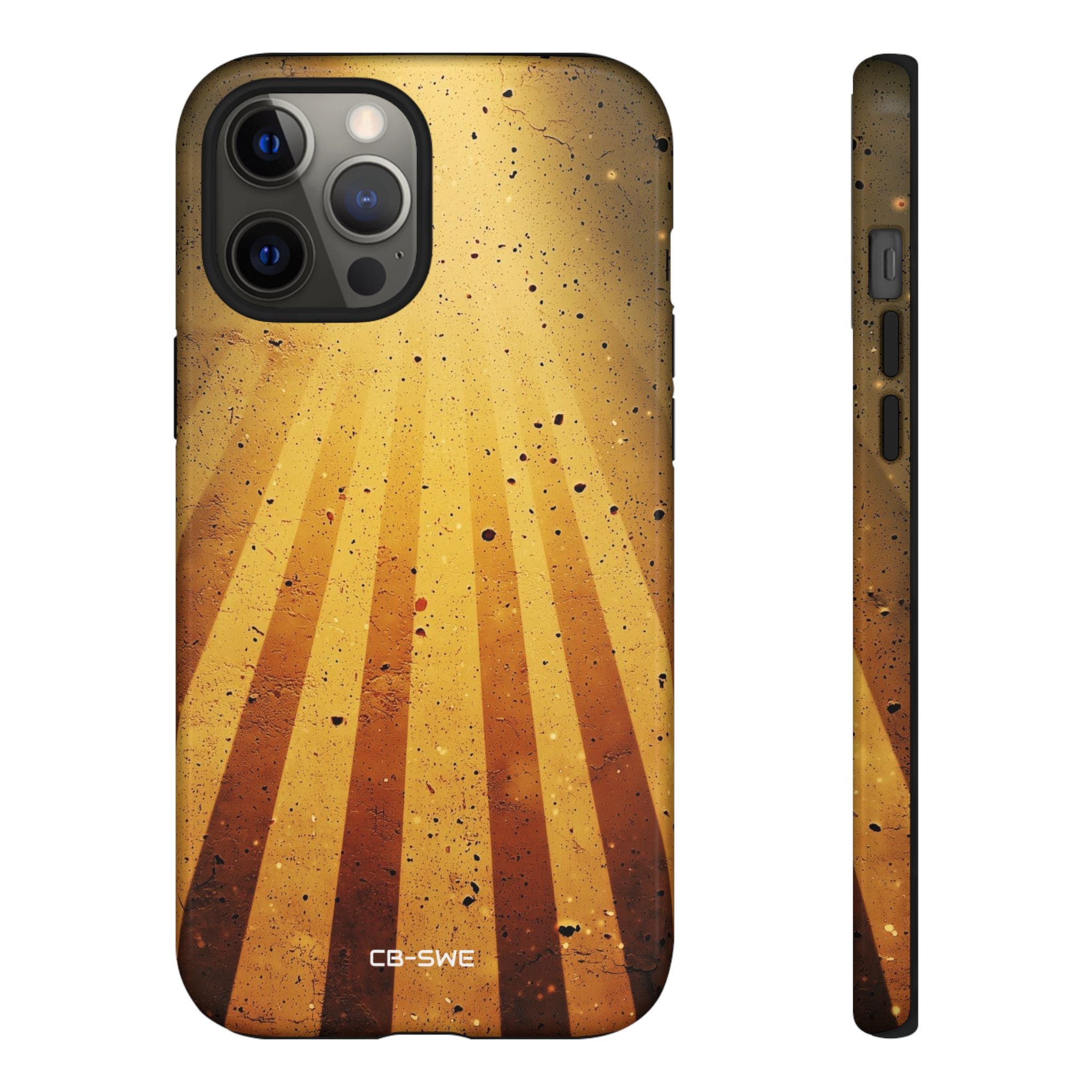 Golden Rays Emanate - iPhone Case
