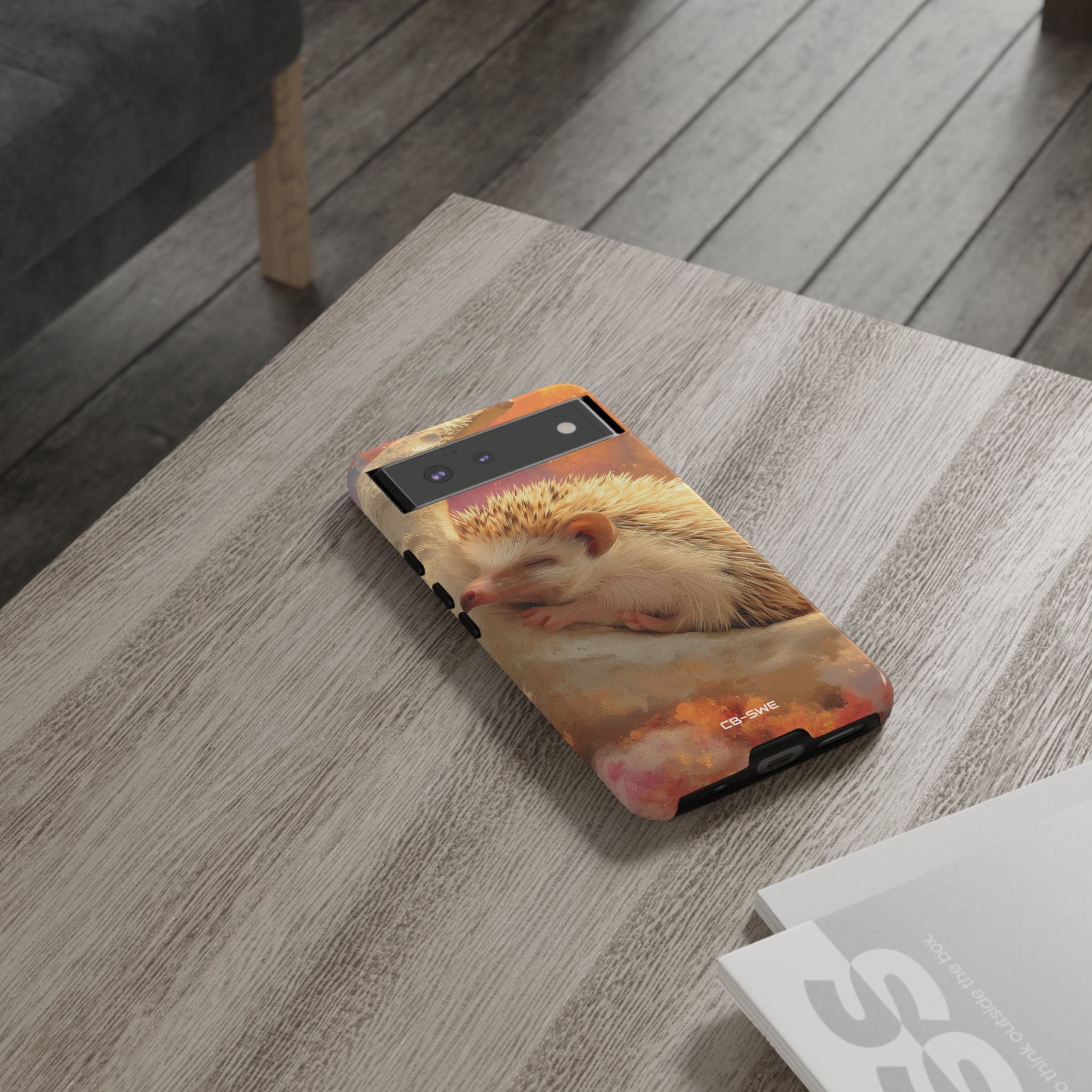 Hedgehog Rests Dreaming - Google Pixel Case