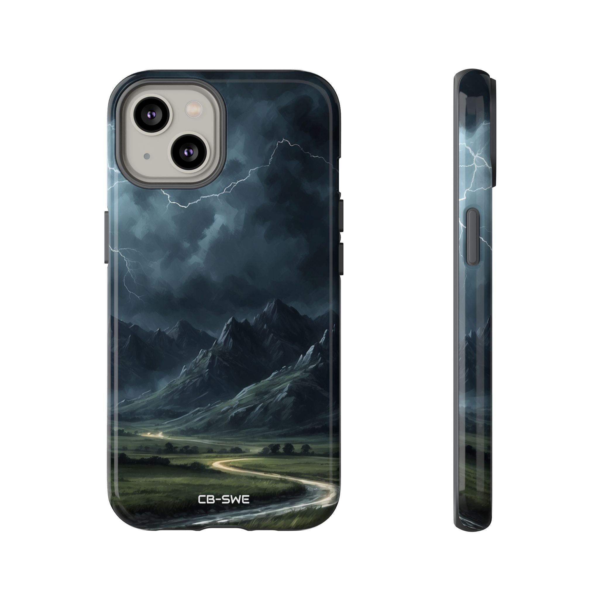 Storm Unleashes Power - iPhone Case