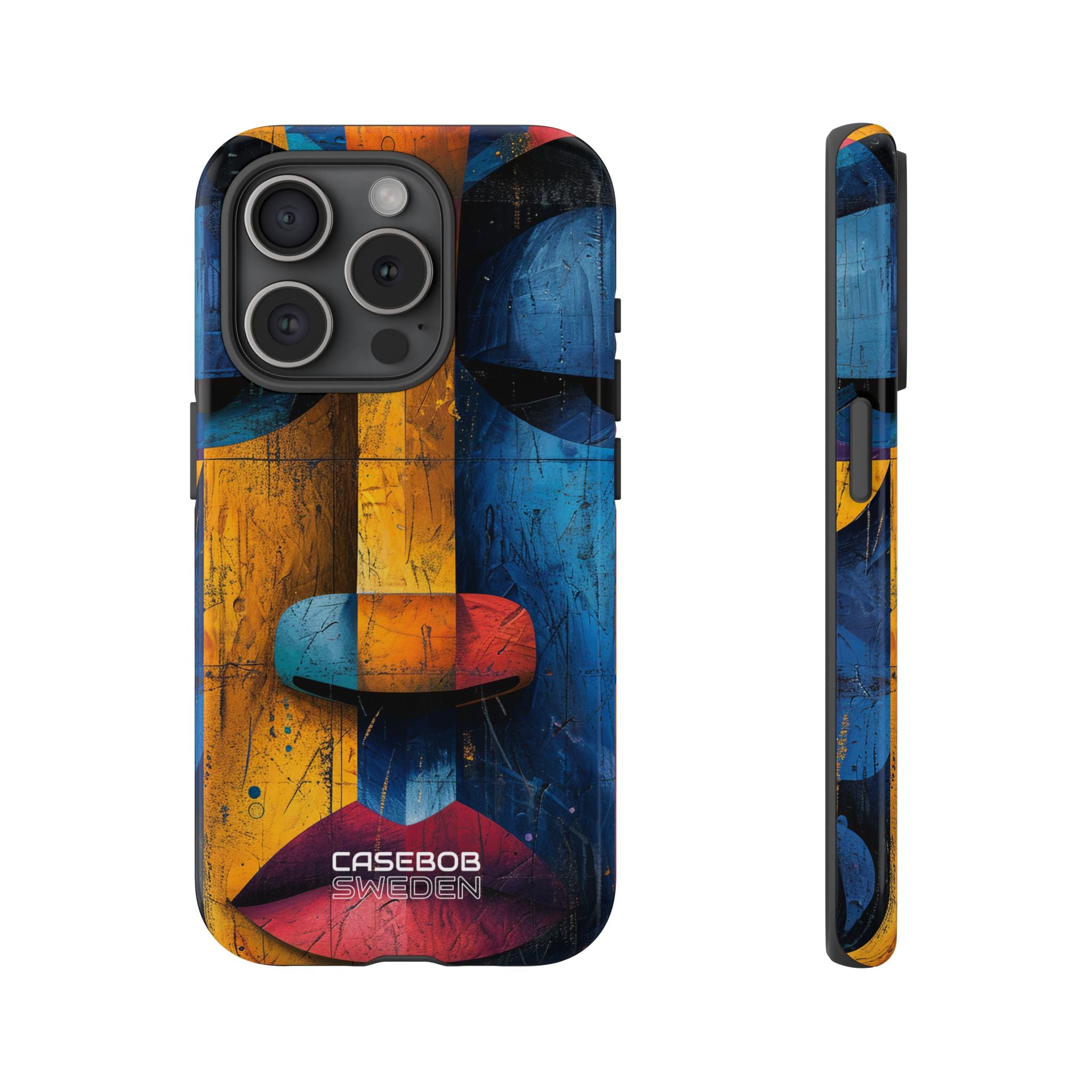 Fusione Geometrica del Viso iPhone 15 - Tough