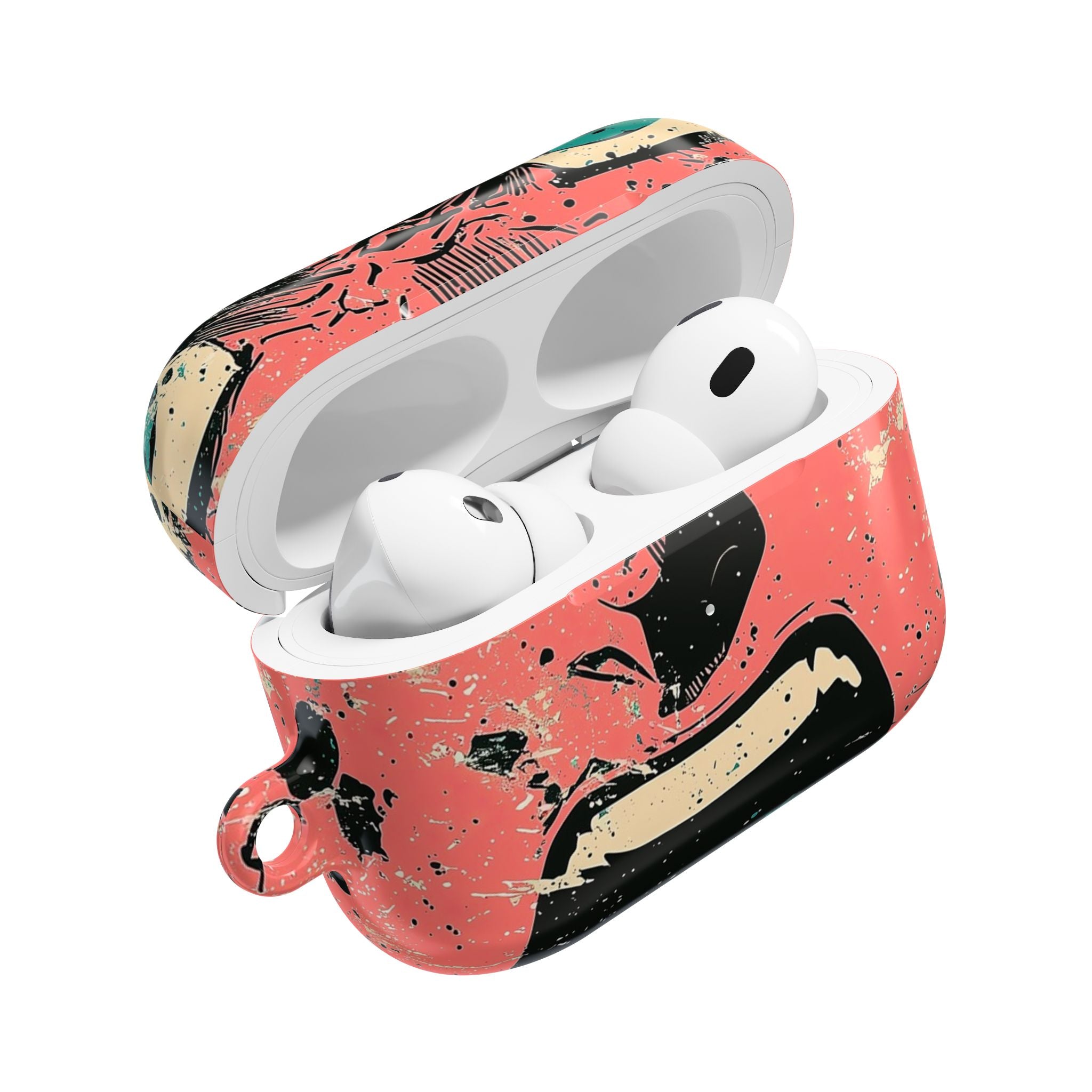 Shouting Face Burst - AirPods Case