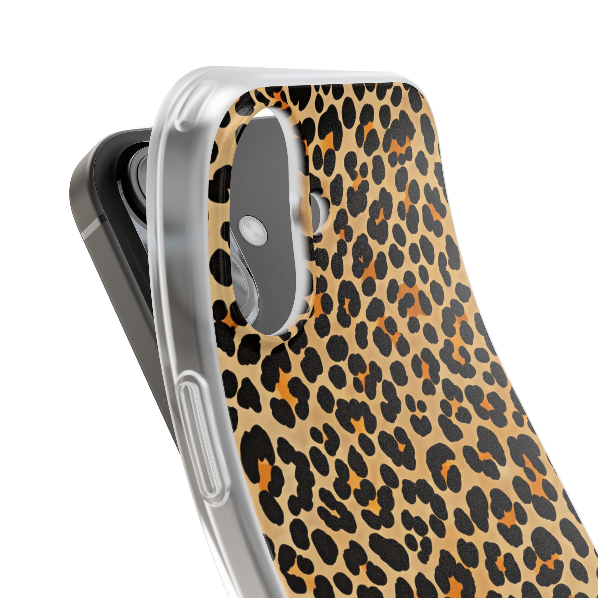 Spotted Ember iPhone 16 Case - Soft