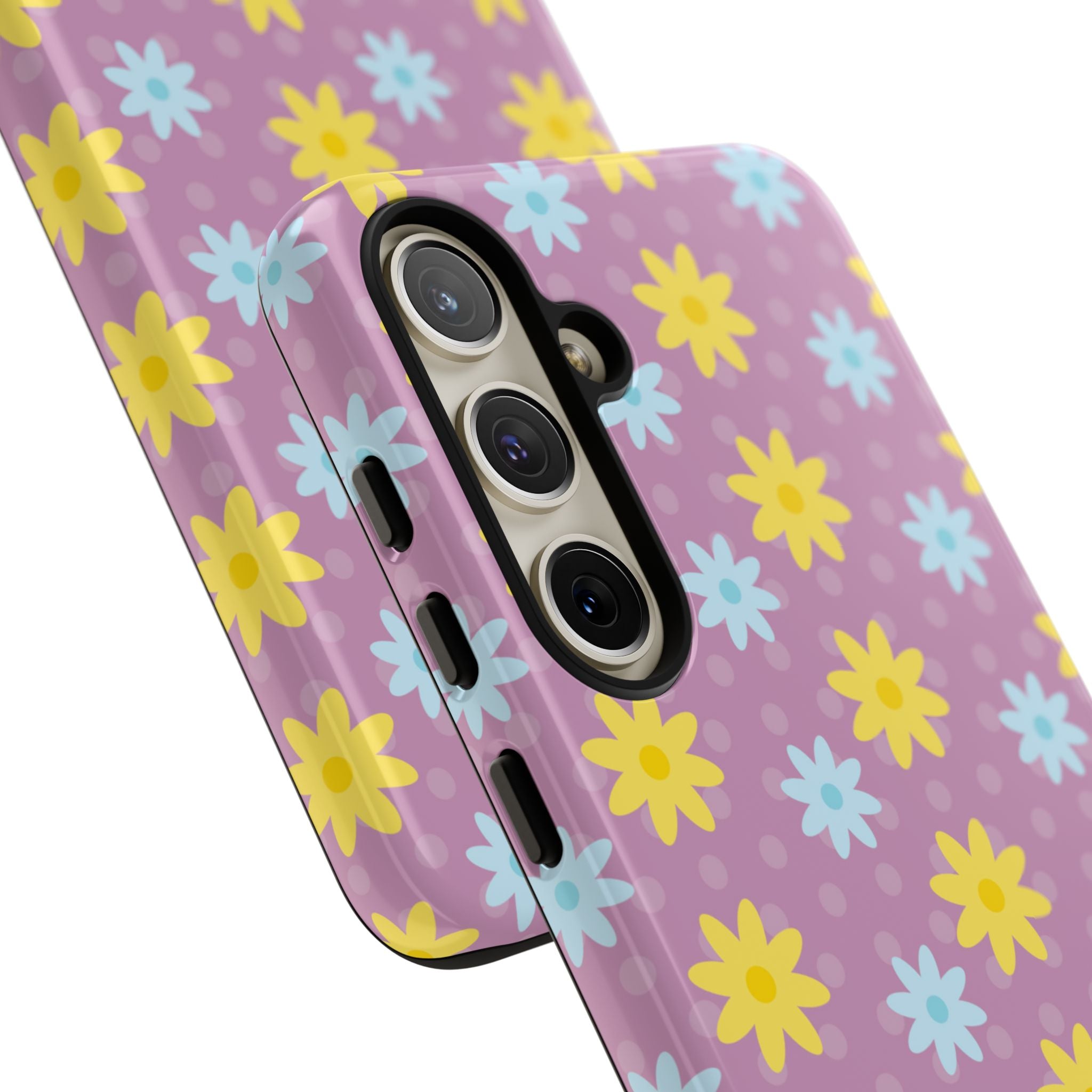 Flower Dots Dance - Samsung Case