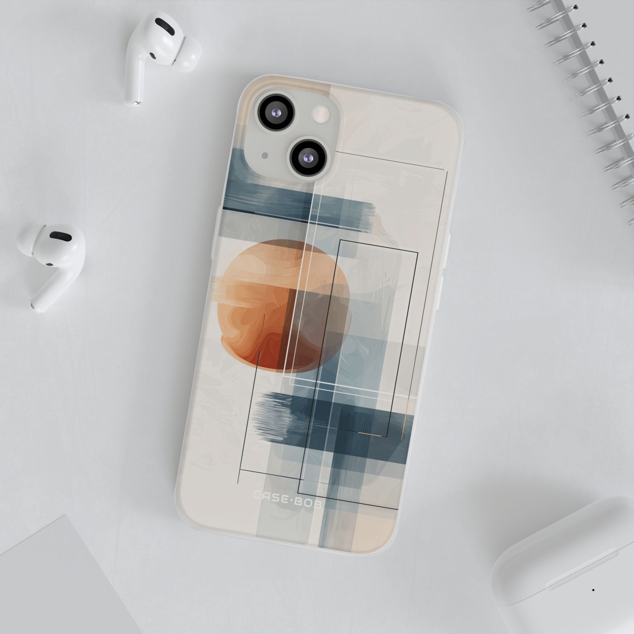 Amber Orb iPhone 13 - Soft