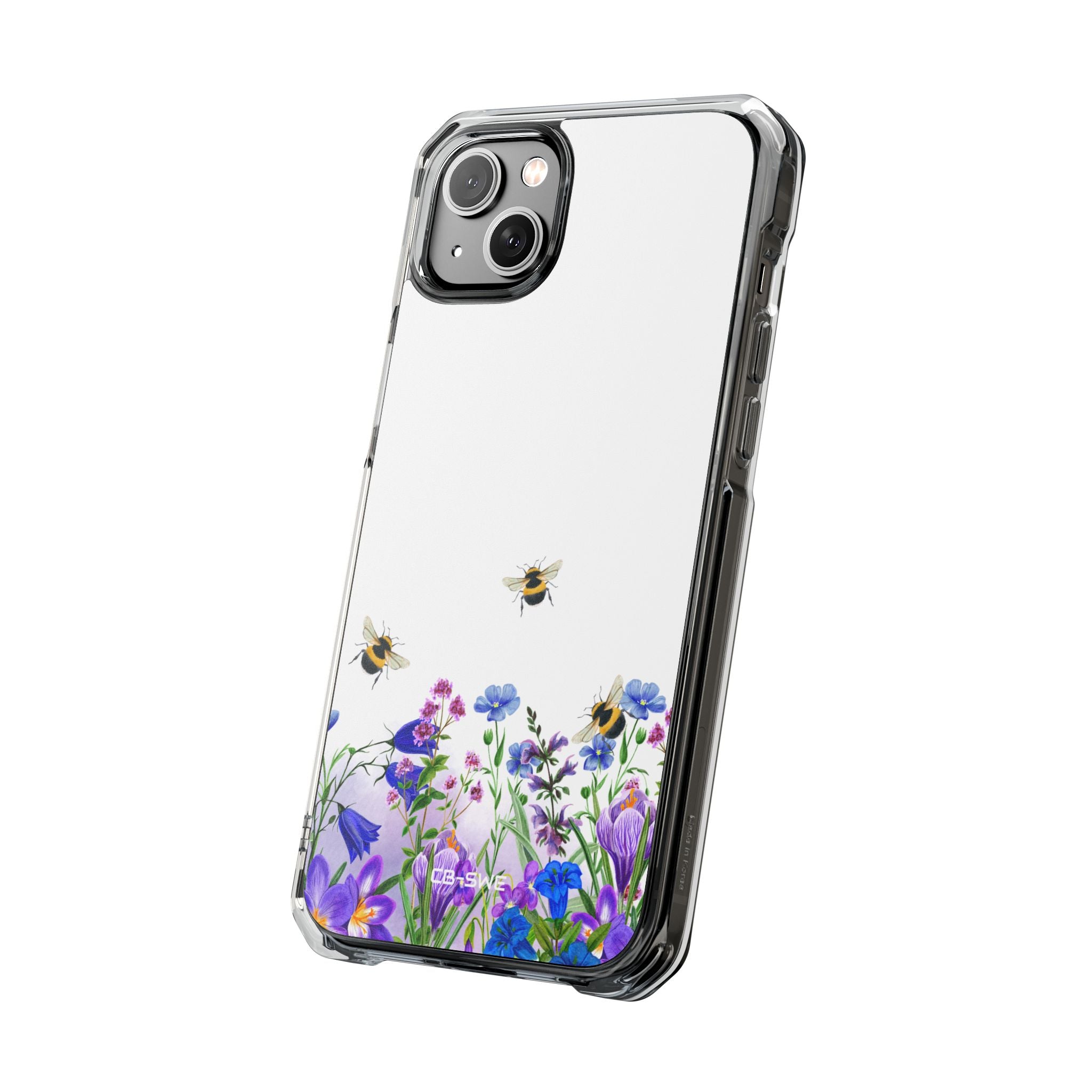 Blossoming Garden Buzz iPhone Case - Impact