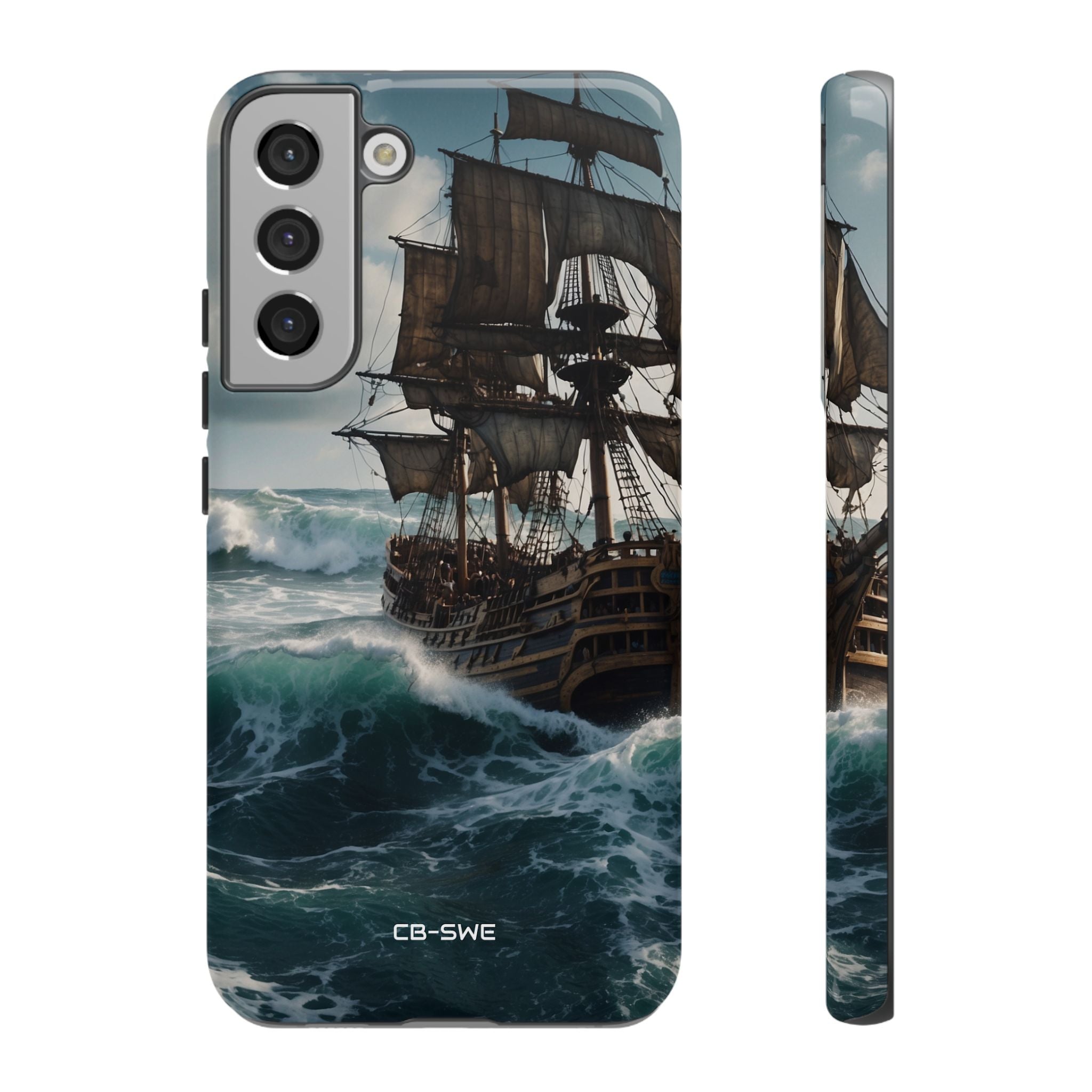 Ship Faces Waves - Samsung Case