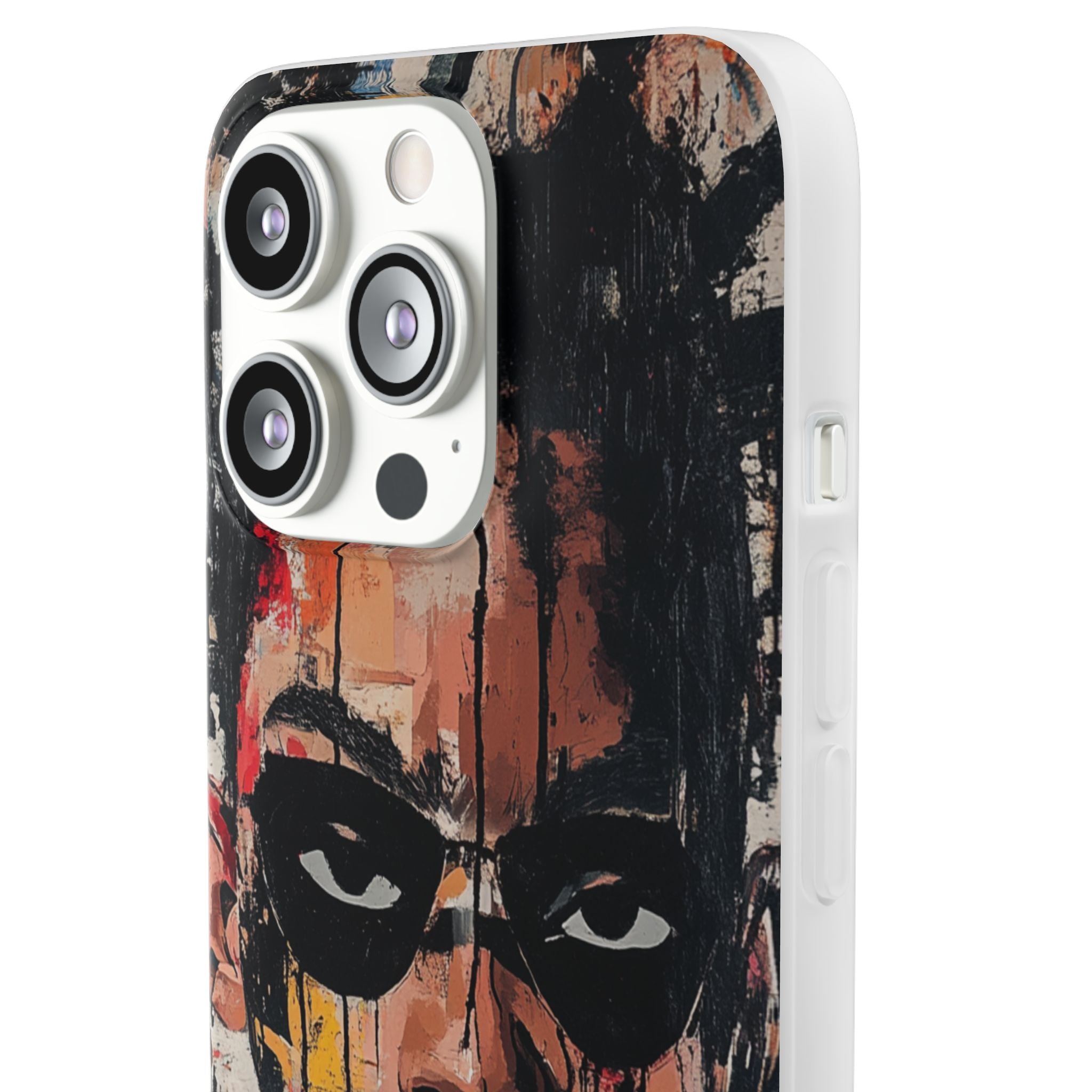 Masked Portrait Drips iPhone 13 Pro - Soft