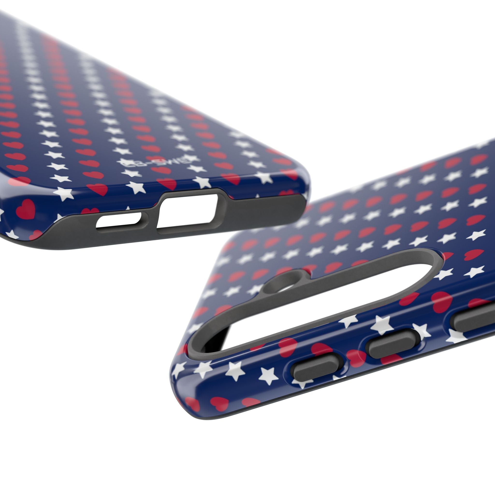 Stars Embrace Hearts - Samsung Case