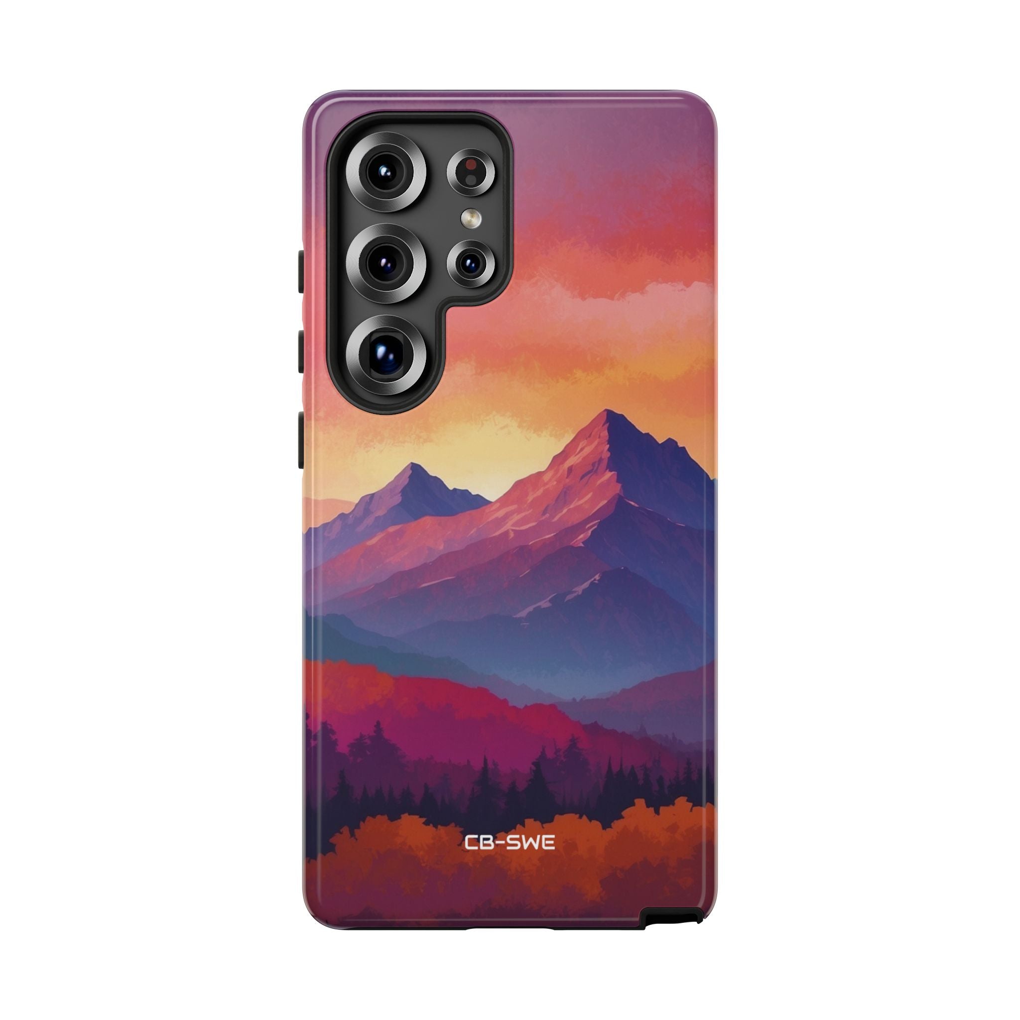 Mountain Peaks Rise - Samsung Case
