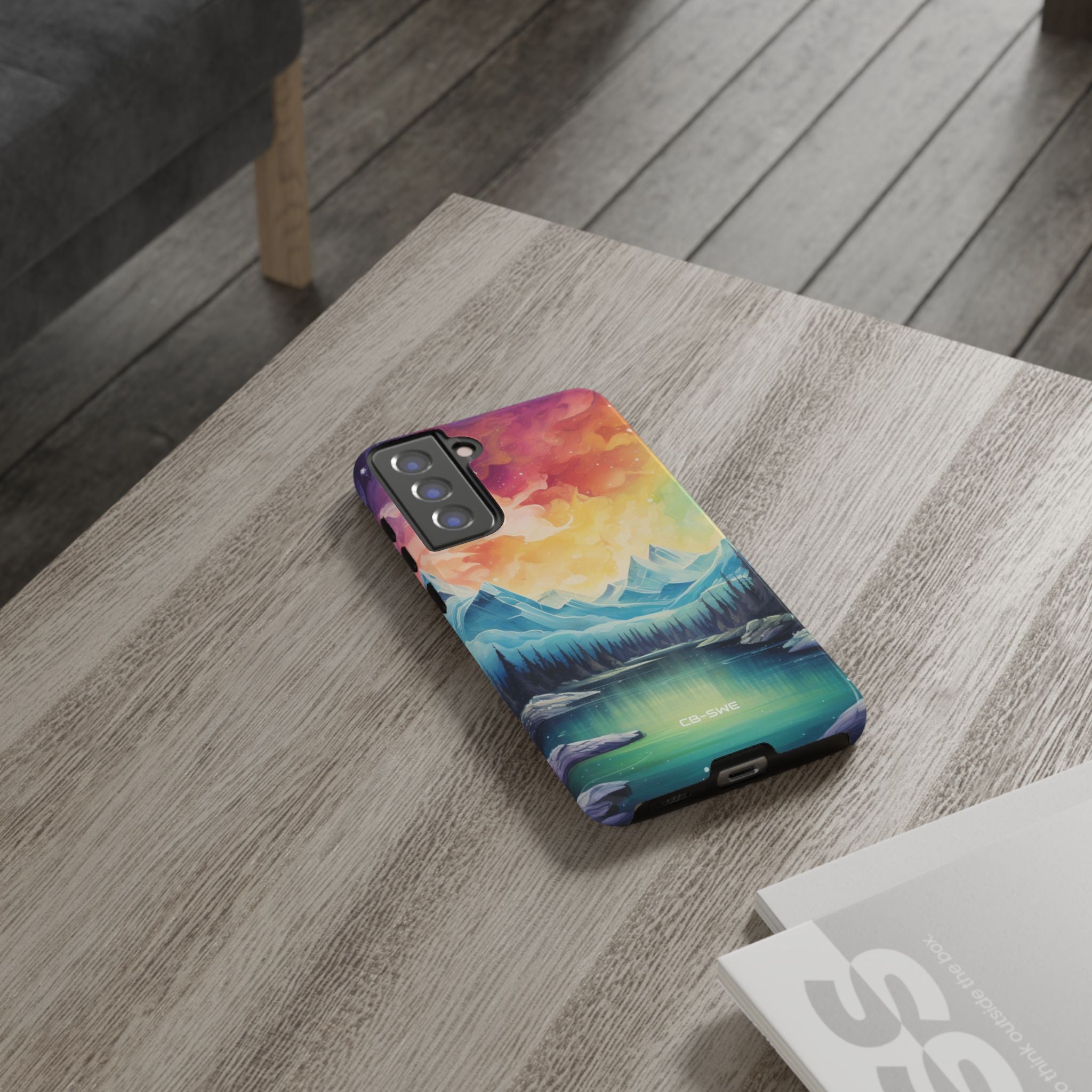 Mystical Mountain Sunset - Samsung Case