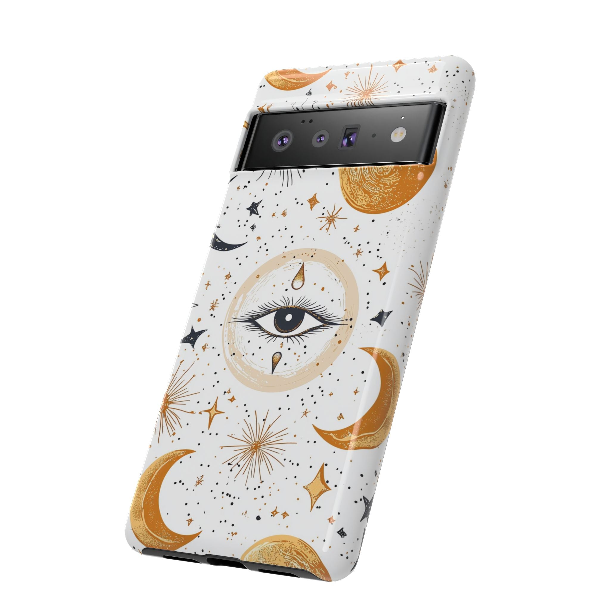 Celestial Eye Gazes - Google Pixel Case