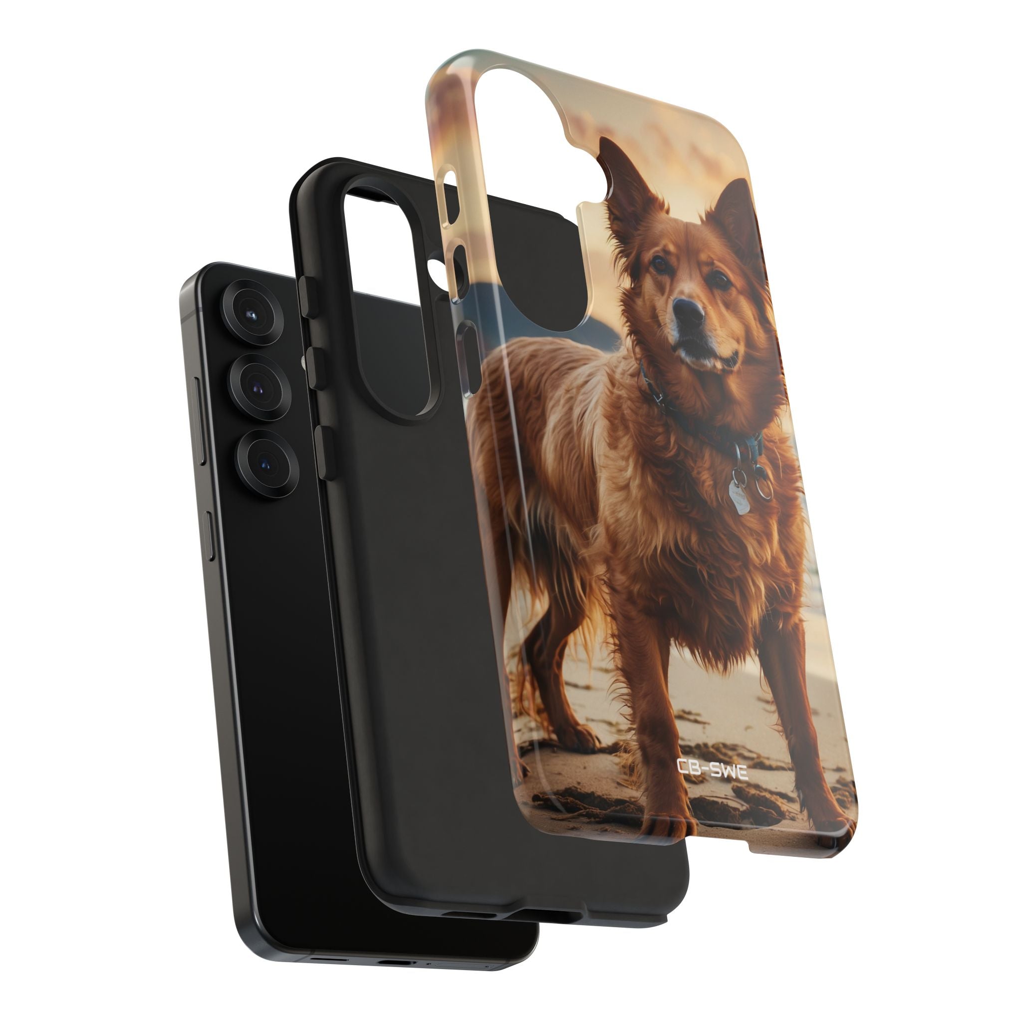 Golden Dog Plays - Samsung Case