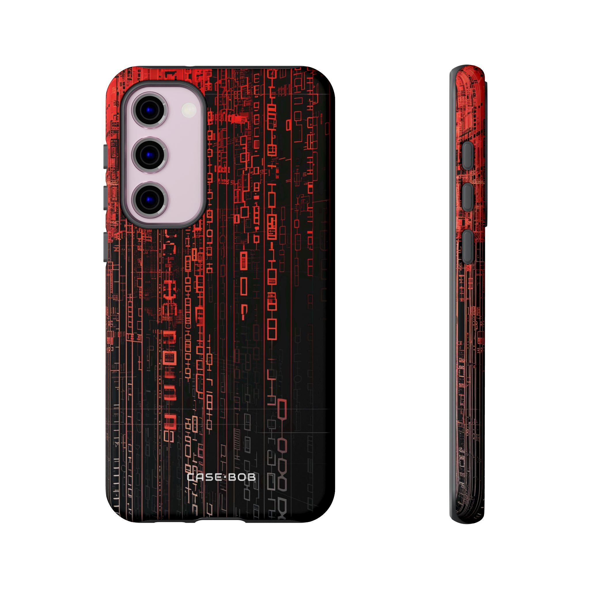 Crimson Glyphs Samsung S23 Plus Case - Tough