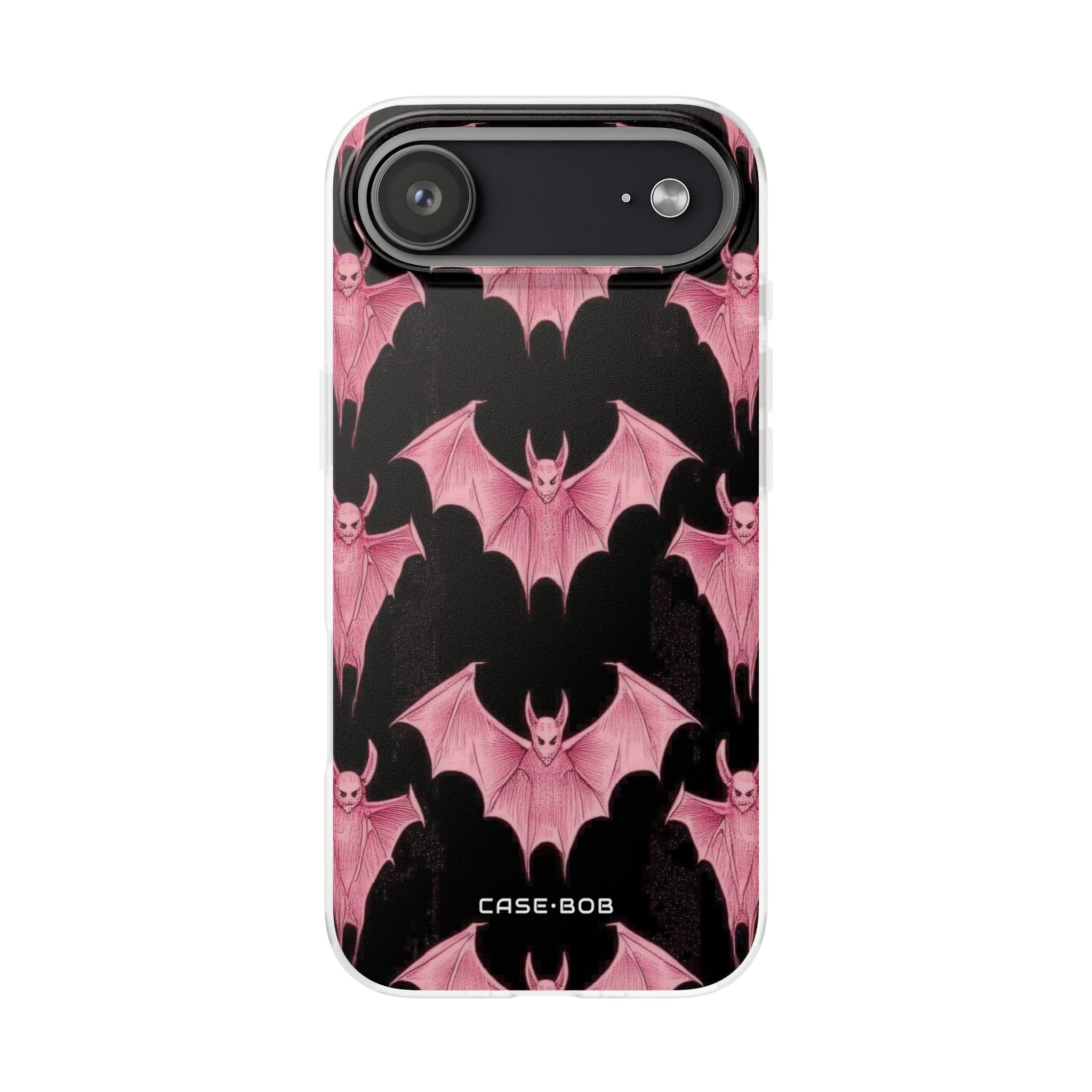 Pink Batwave iPhone 17 Air Case - Soft