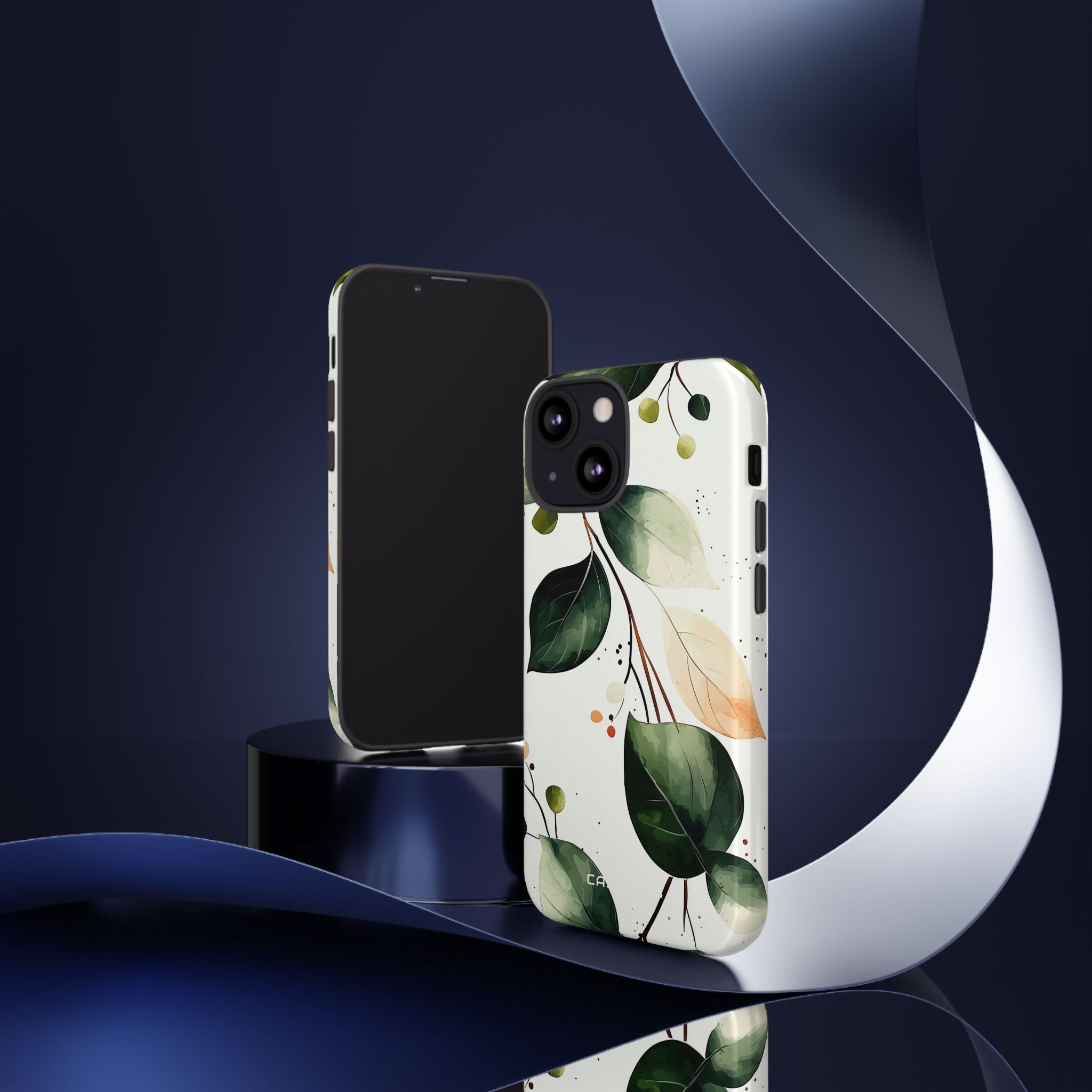 Greenberry Branch iPhone 13 Mini Case - Tough