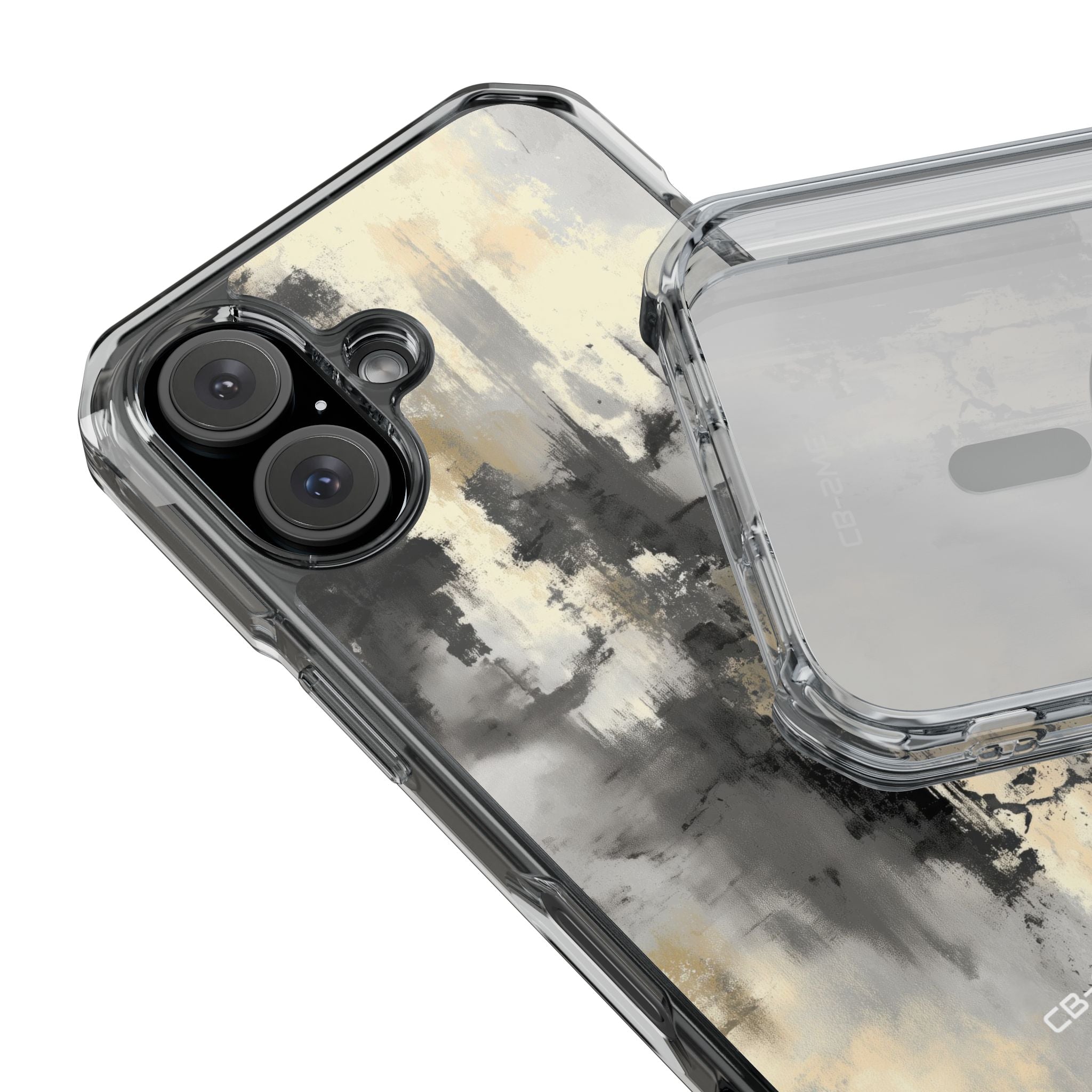 Soft Forms Emerge iPhone Case - Impact
