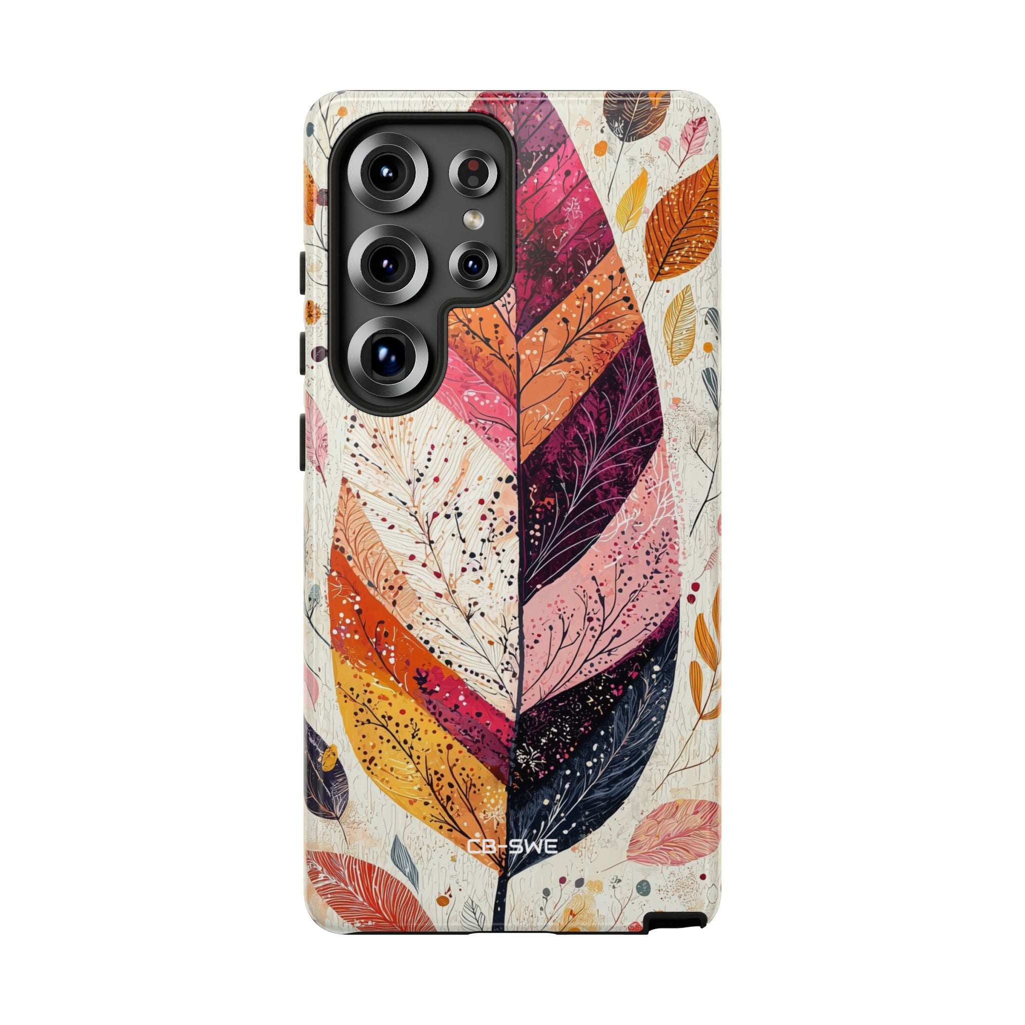 Vibrant Leaves Dance - Samsung Case