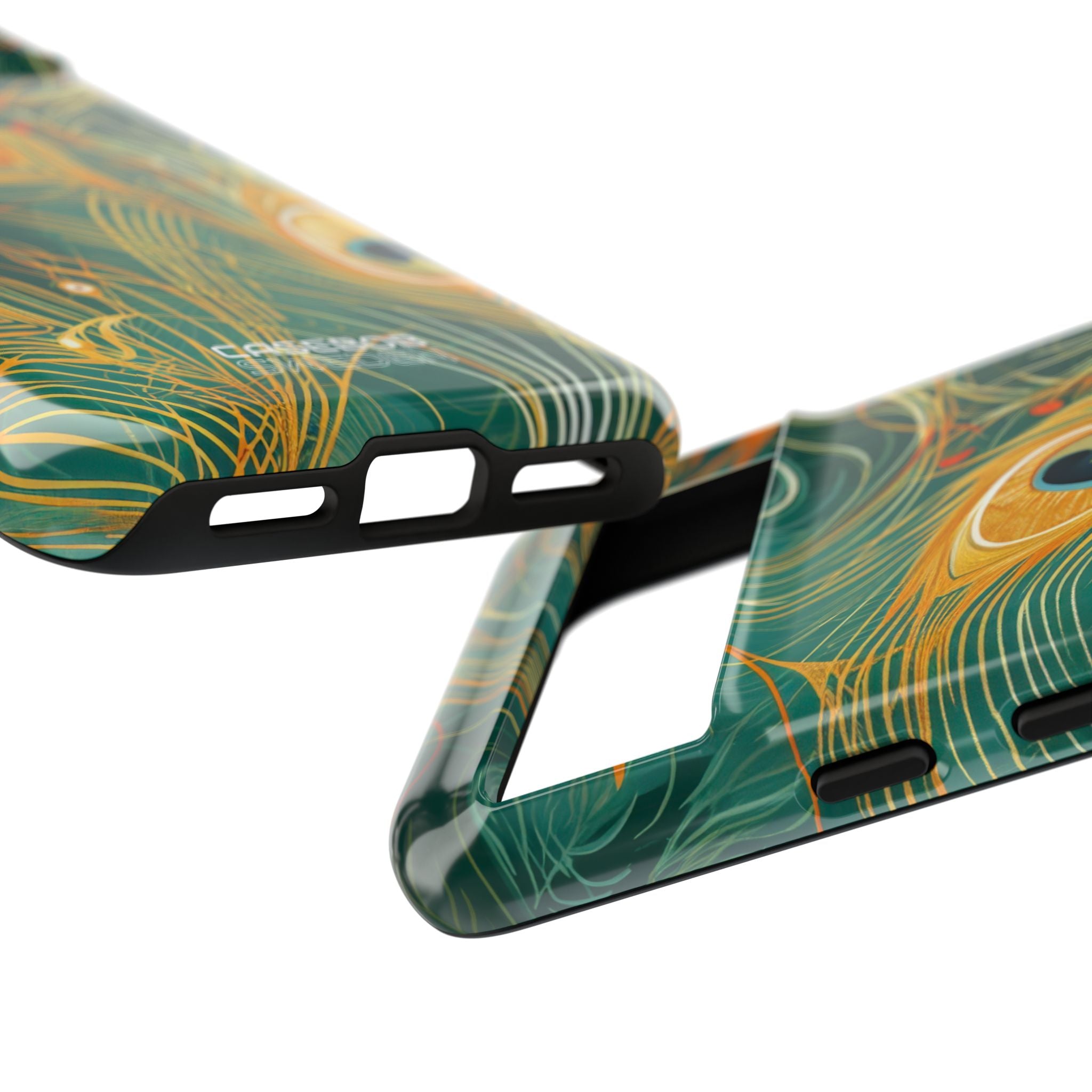 Vortice di pavone vivace Google Pixel 8 - Tough