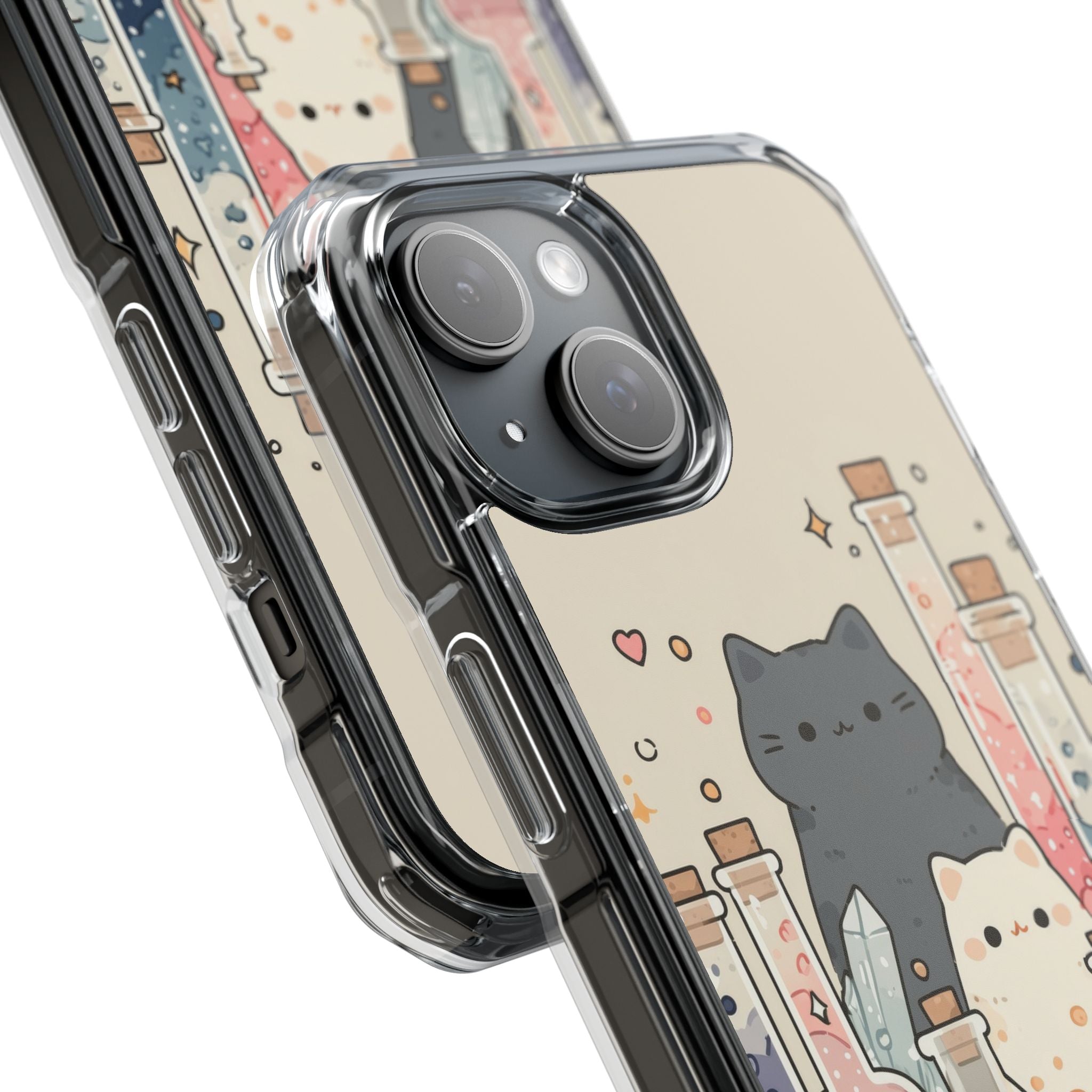 Cats Brew Potions iPhone Case - Impact