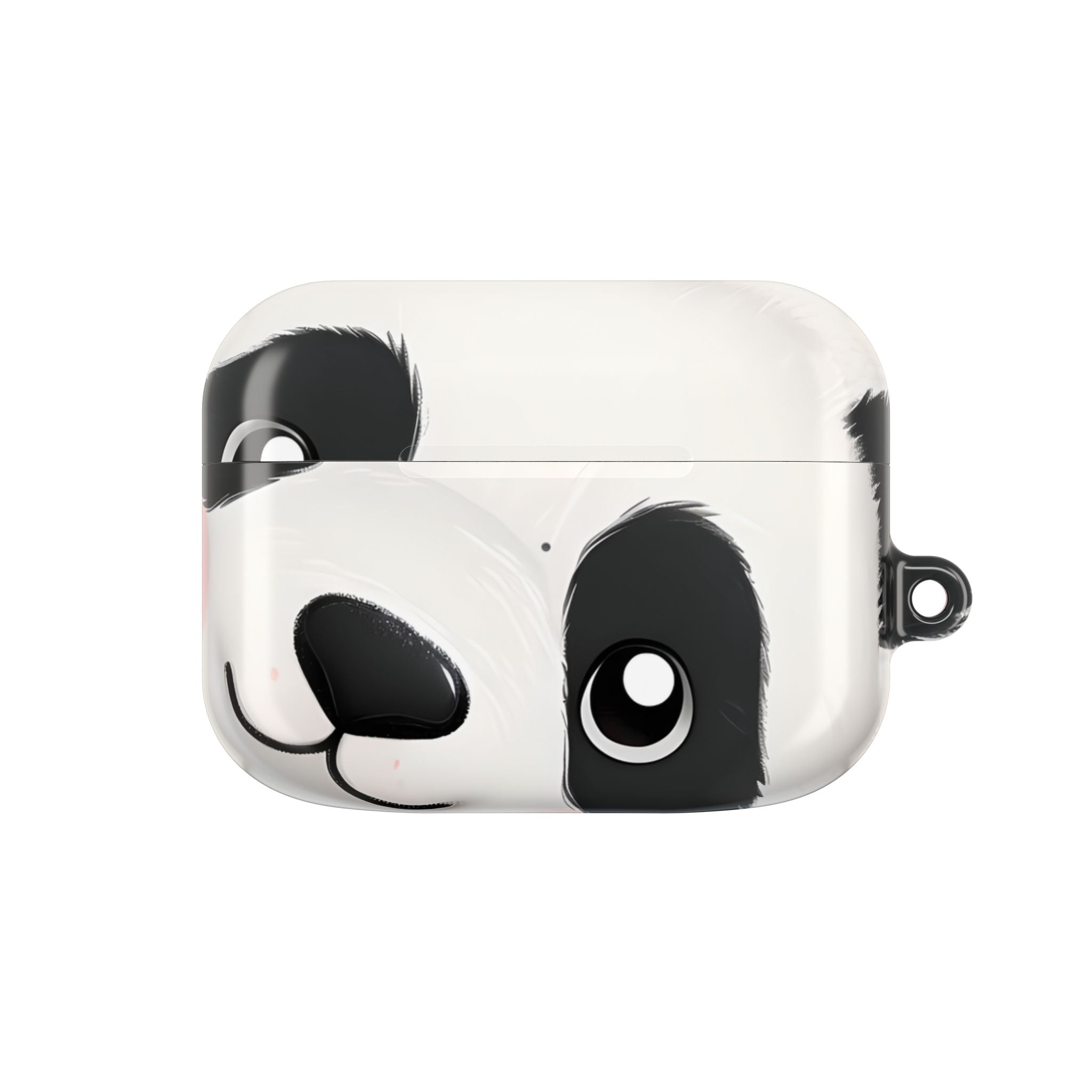 Peeking Panda Blush - AirPods Case