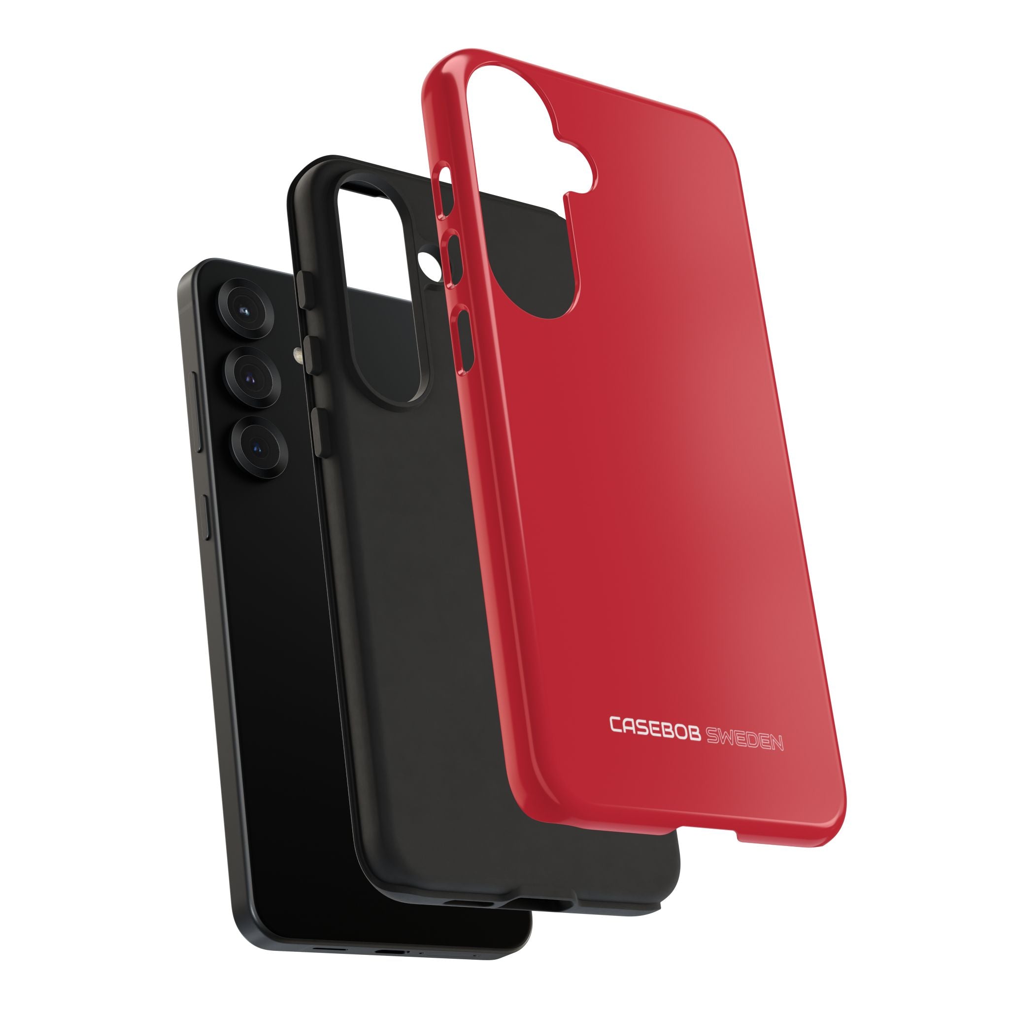 Cherry Red Samsung Case - Tough