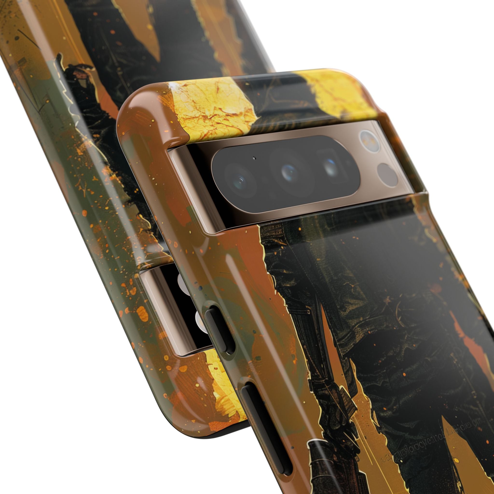 Crimson Fallout Horizon Google Pixel 8 - Tough