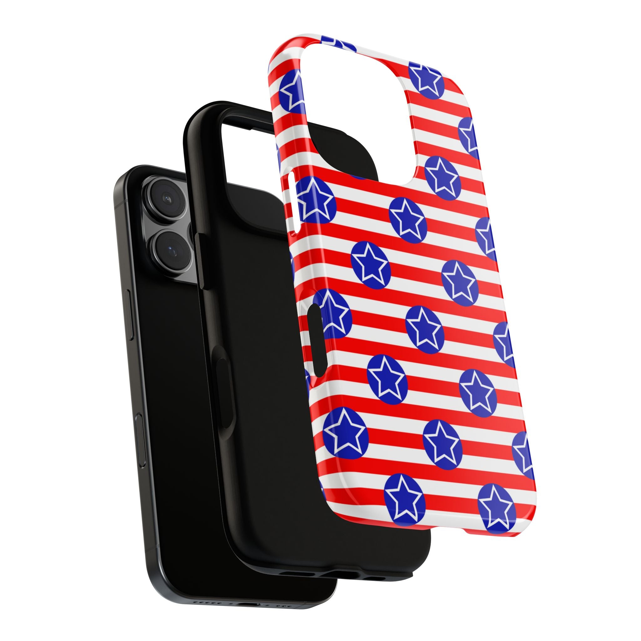 Stars Unite Freedom - iPhone Case